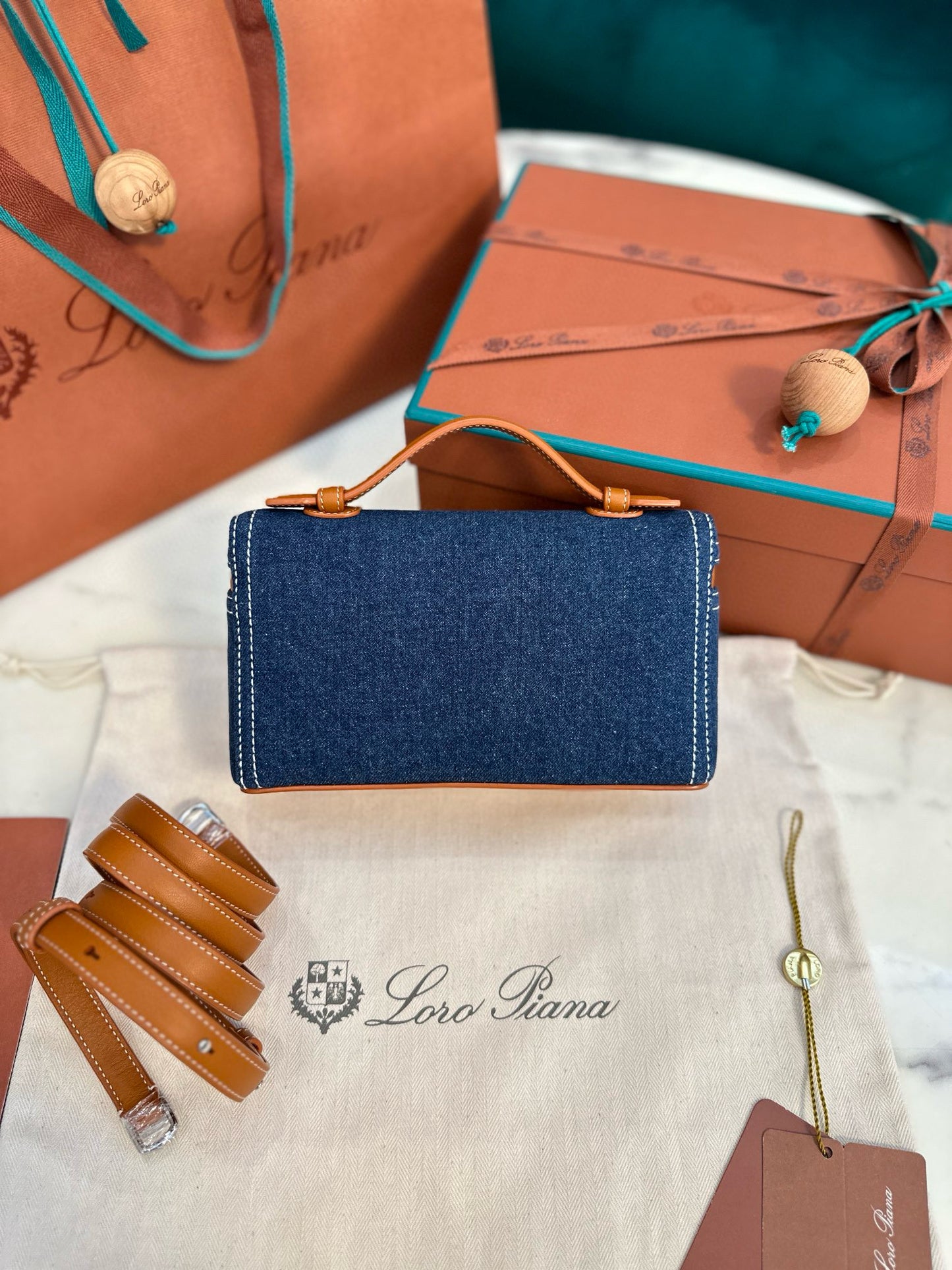 Loro Piana Extra Pocket L19