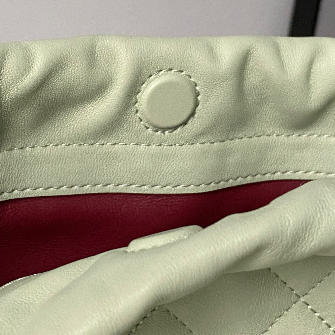Clutch With Leather Strap