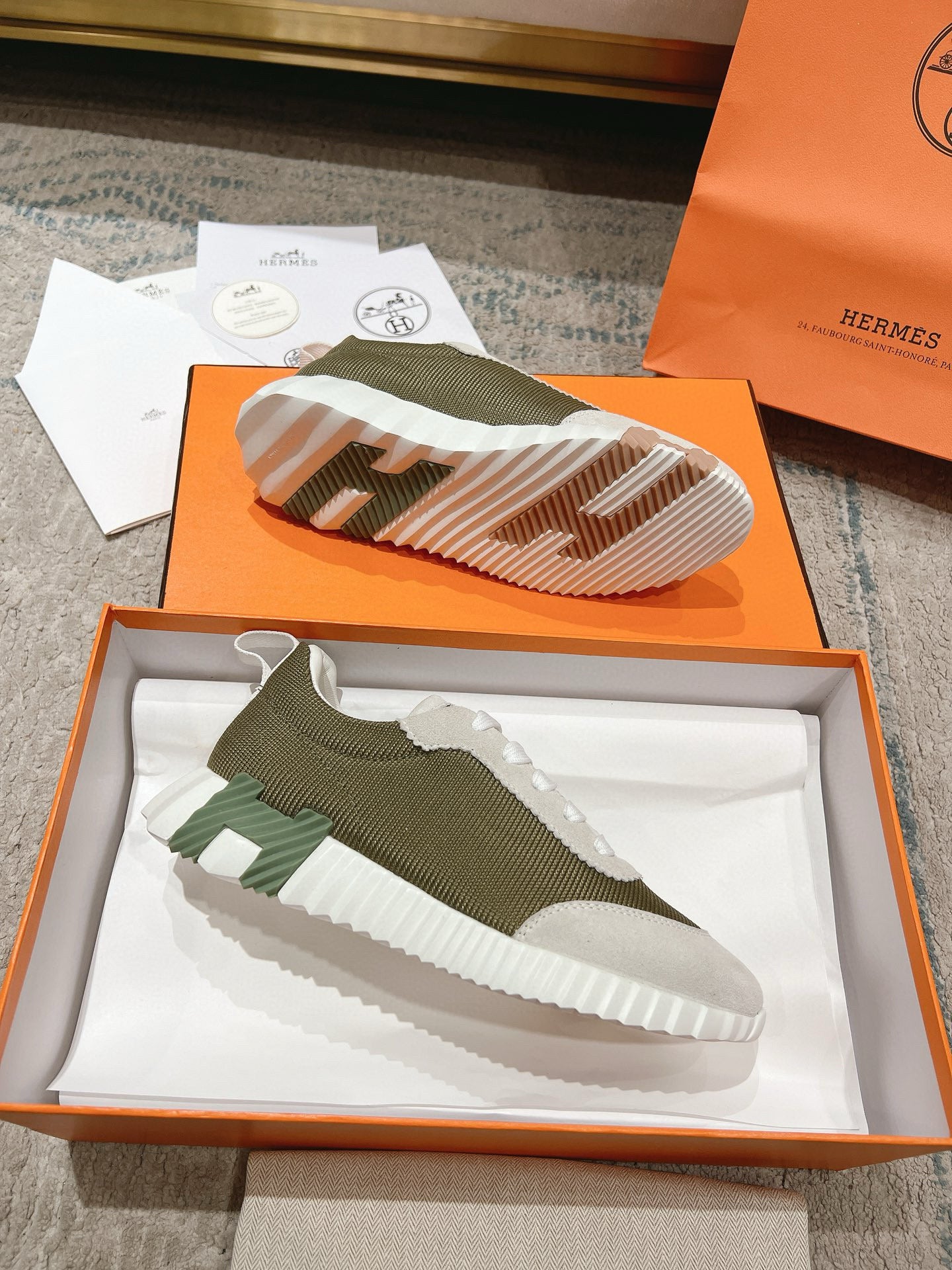 Hermes Sneakers