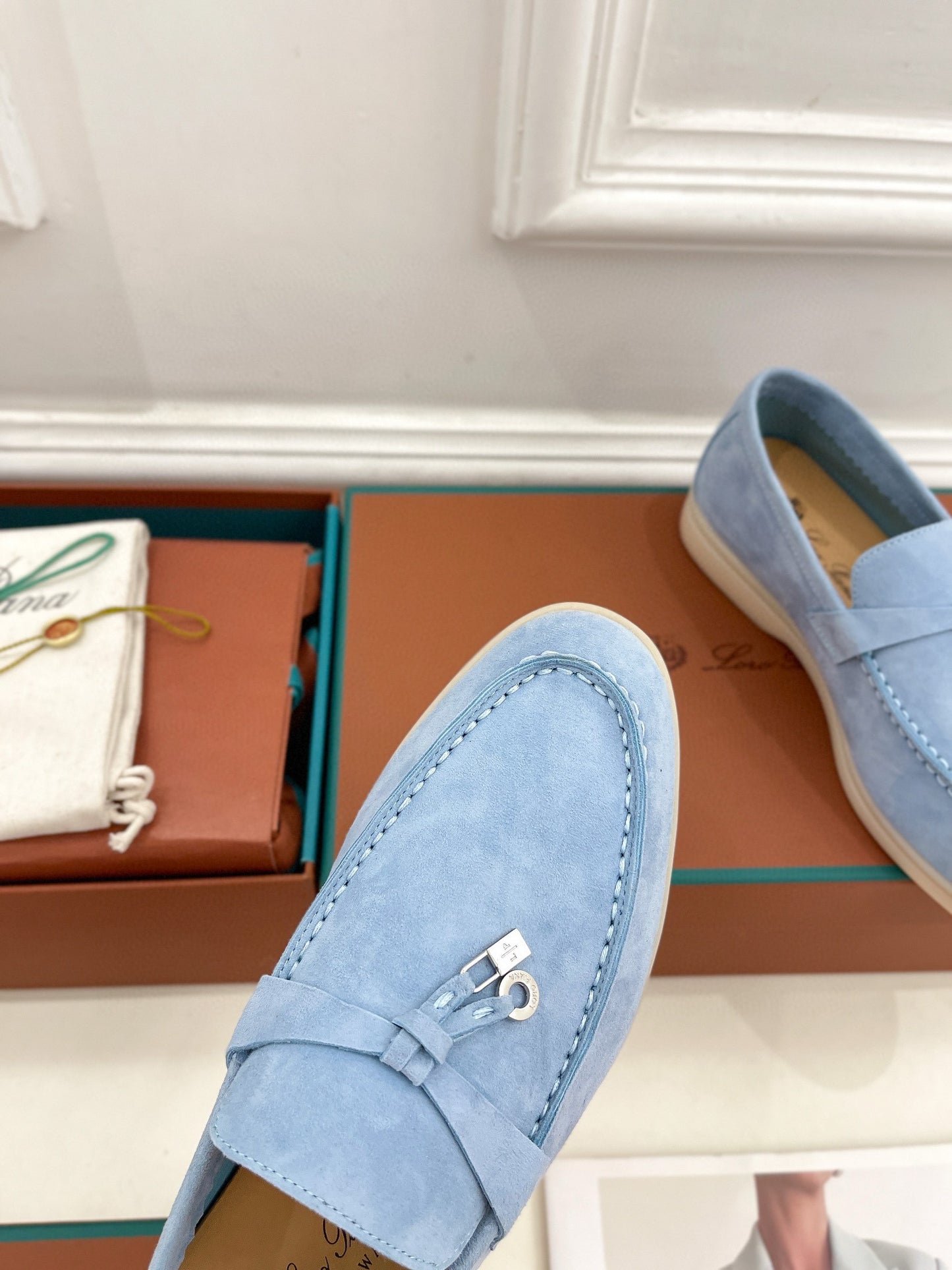 Loro Piana Summer Charms Walk Loafer