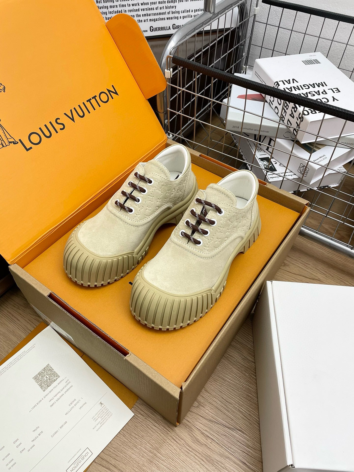 Louis Vuitton New Sneaker