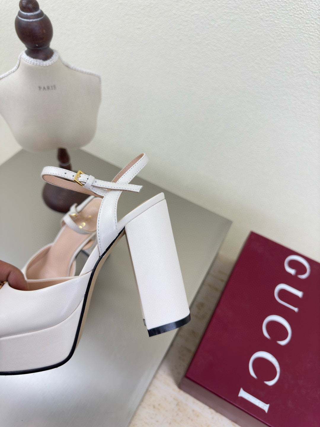 Gucci Gg Logo Platform