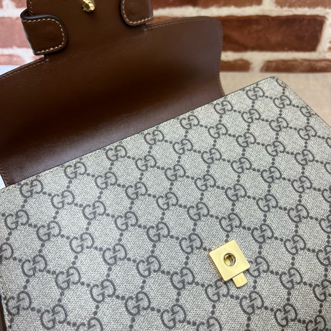 Gucci Horsebit 1955 Medium Top Handle Bag