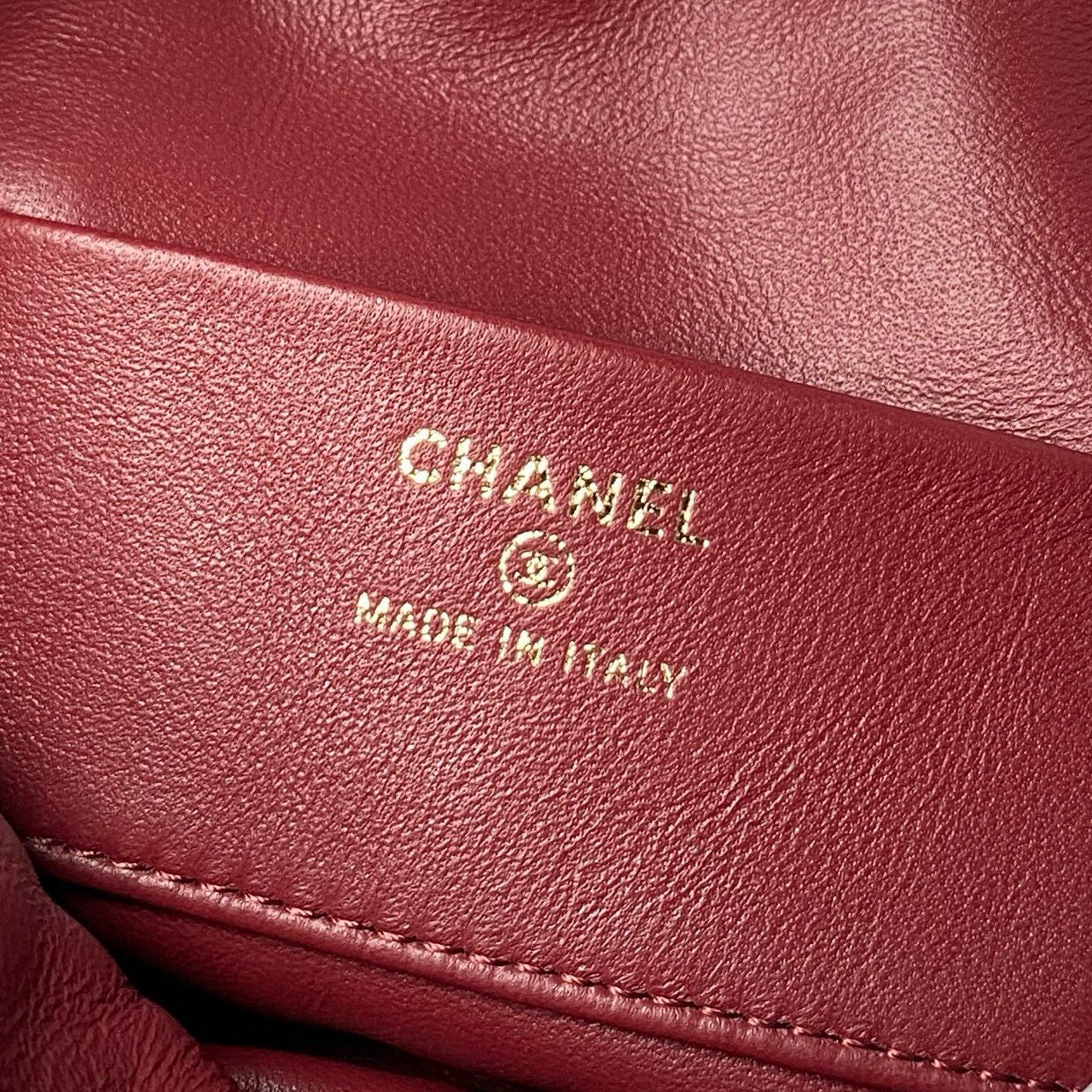 Clutch With Leather Strap