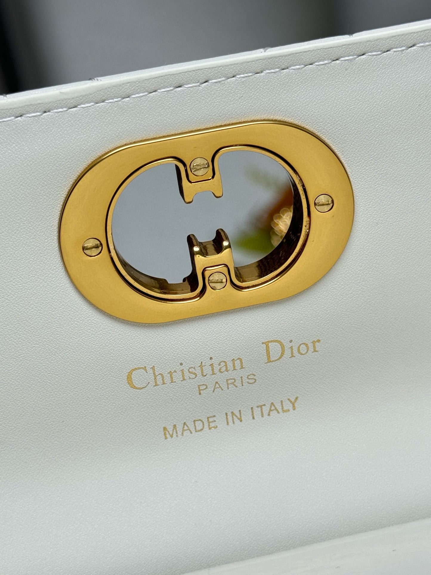 Christian Dior Miss Caro Pouch With Chain