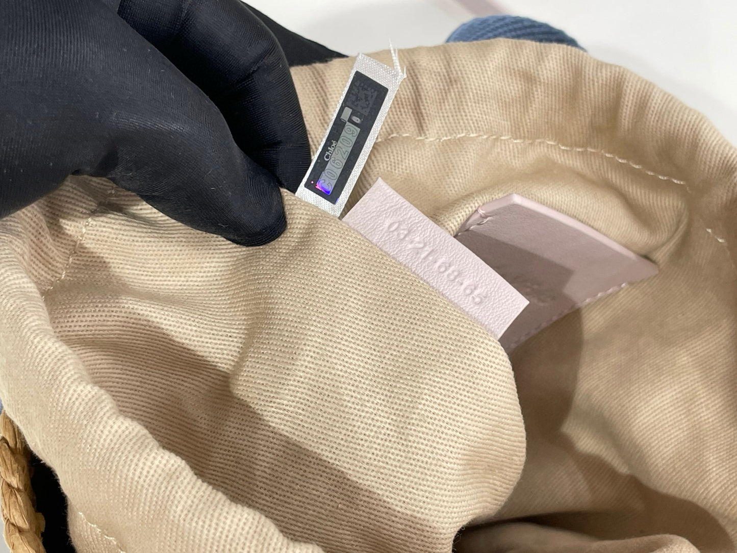 Chloe Small Woody Tote Bag