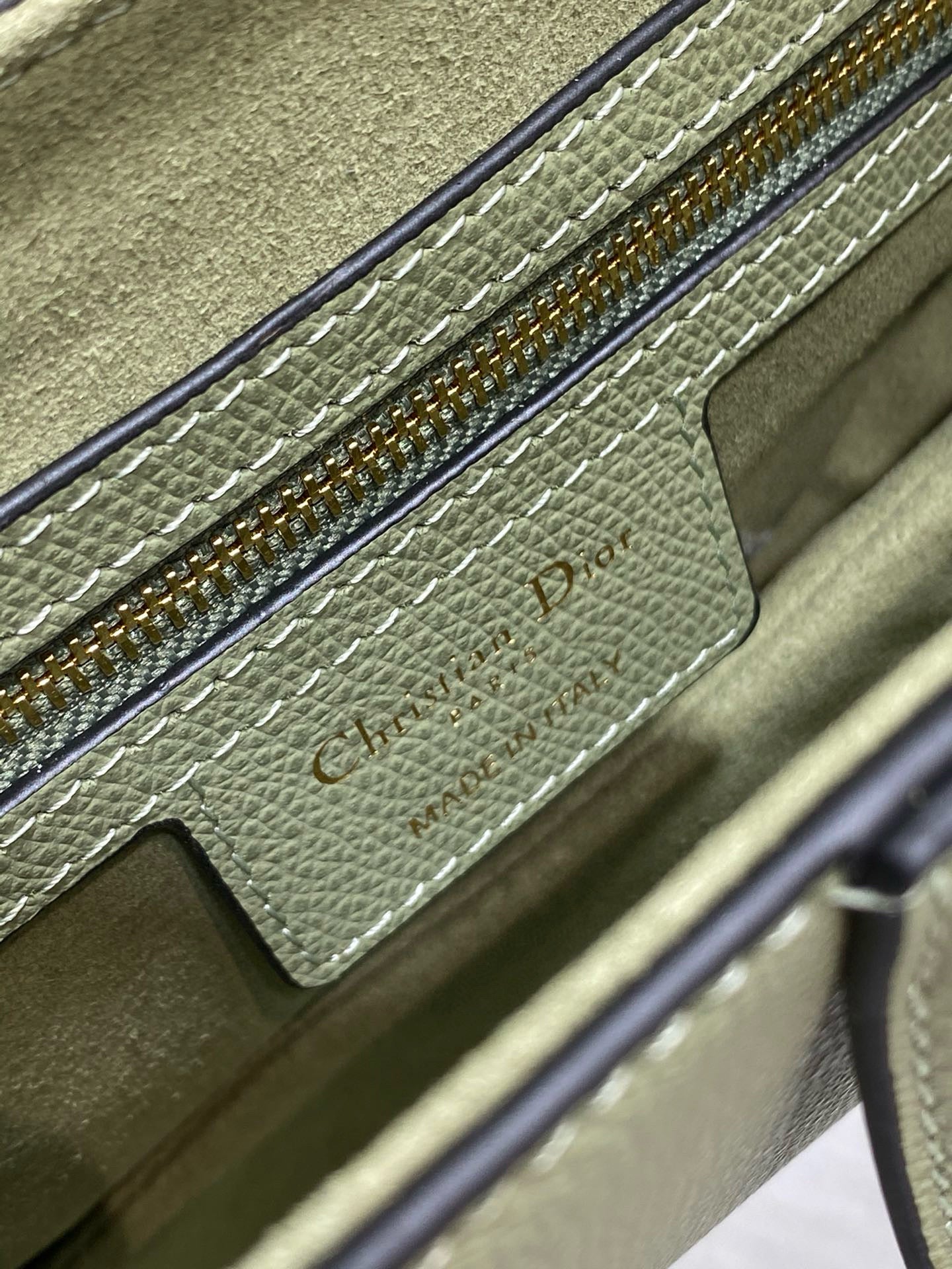 Christian Dior Saddle