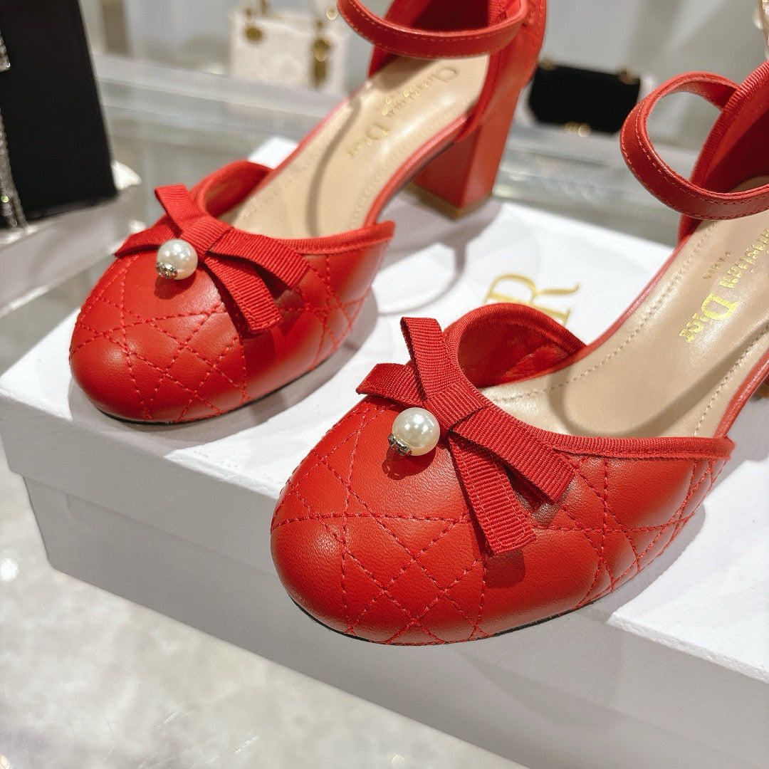 Christian Dior Ballet Pump