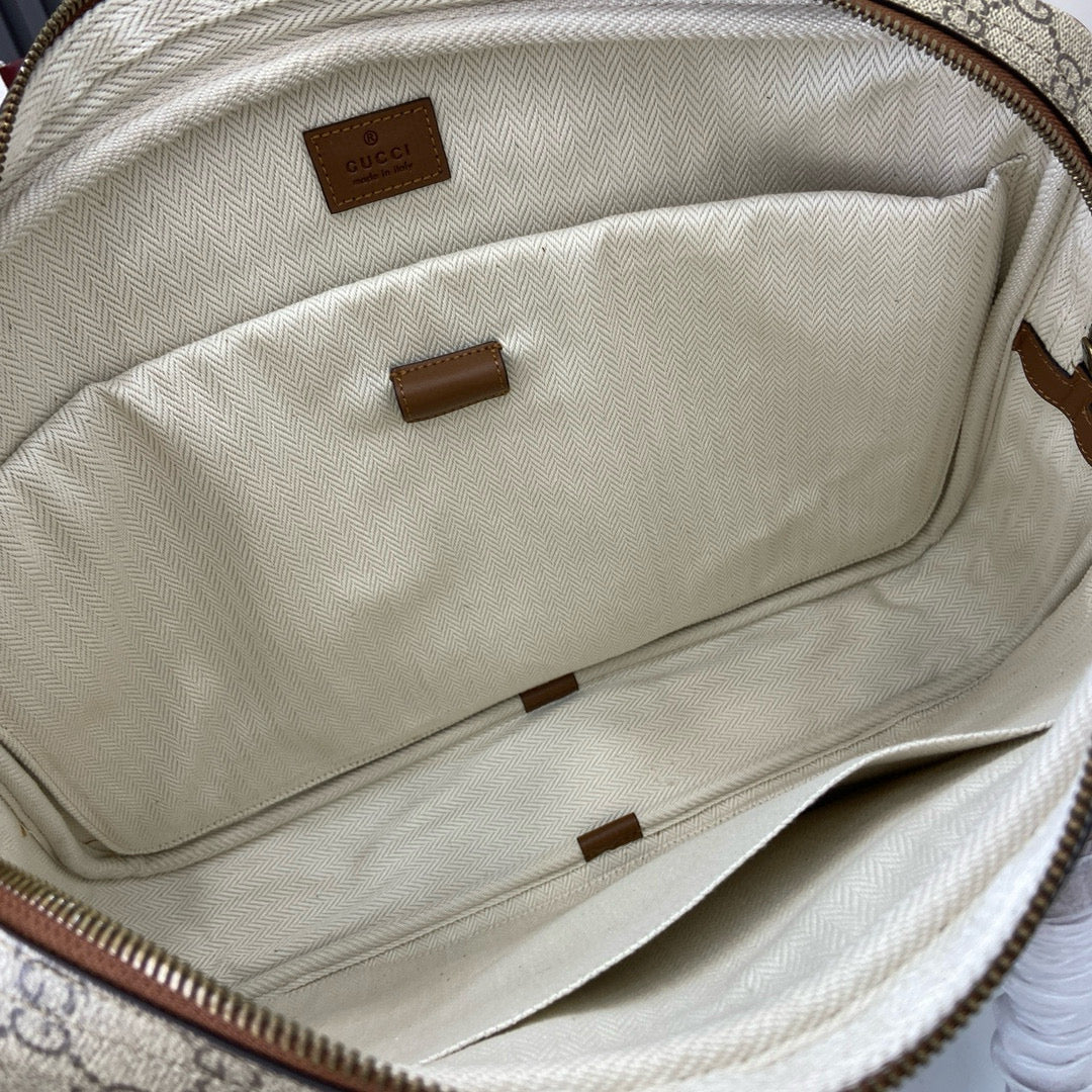 Gucci Gg Emblem Medium Briefcase