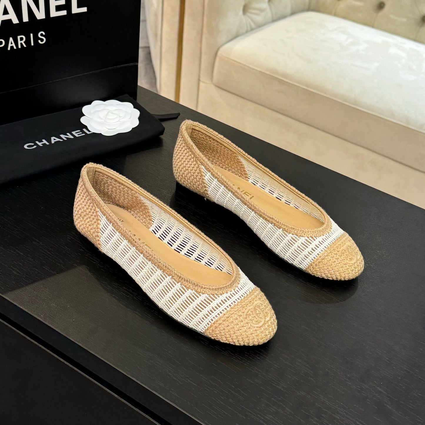 Ballet Flats Wicker