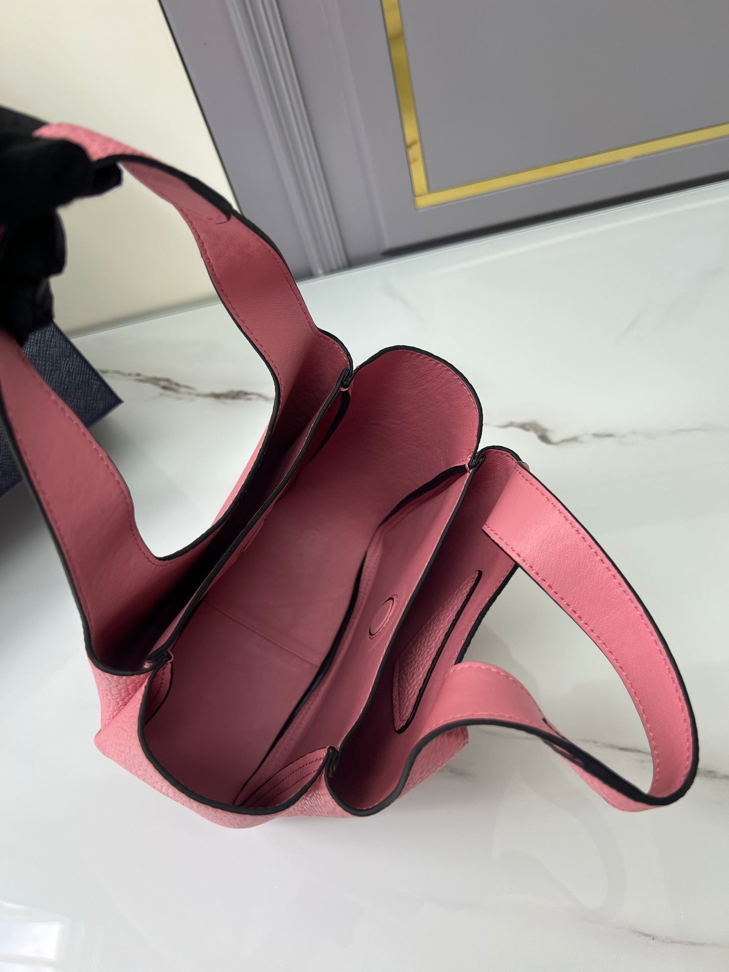 Leather Mini Handbag