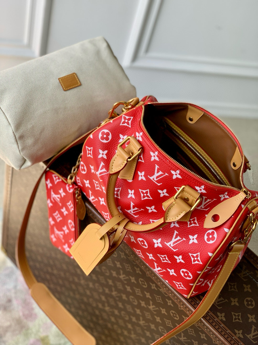 Louis Vuitton Speedy P9 Bandouliere 30