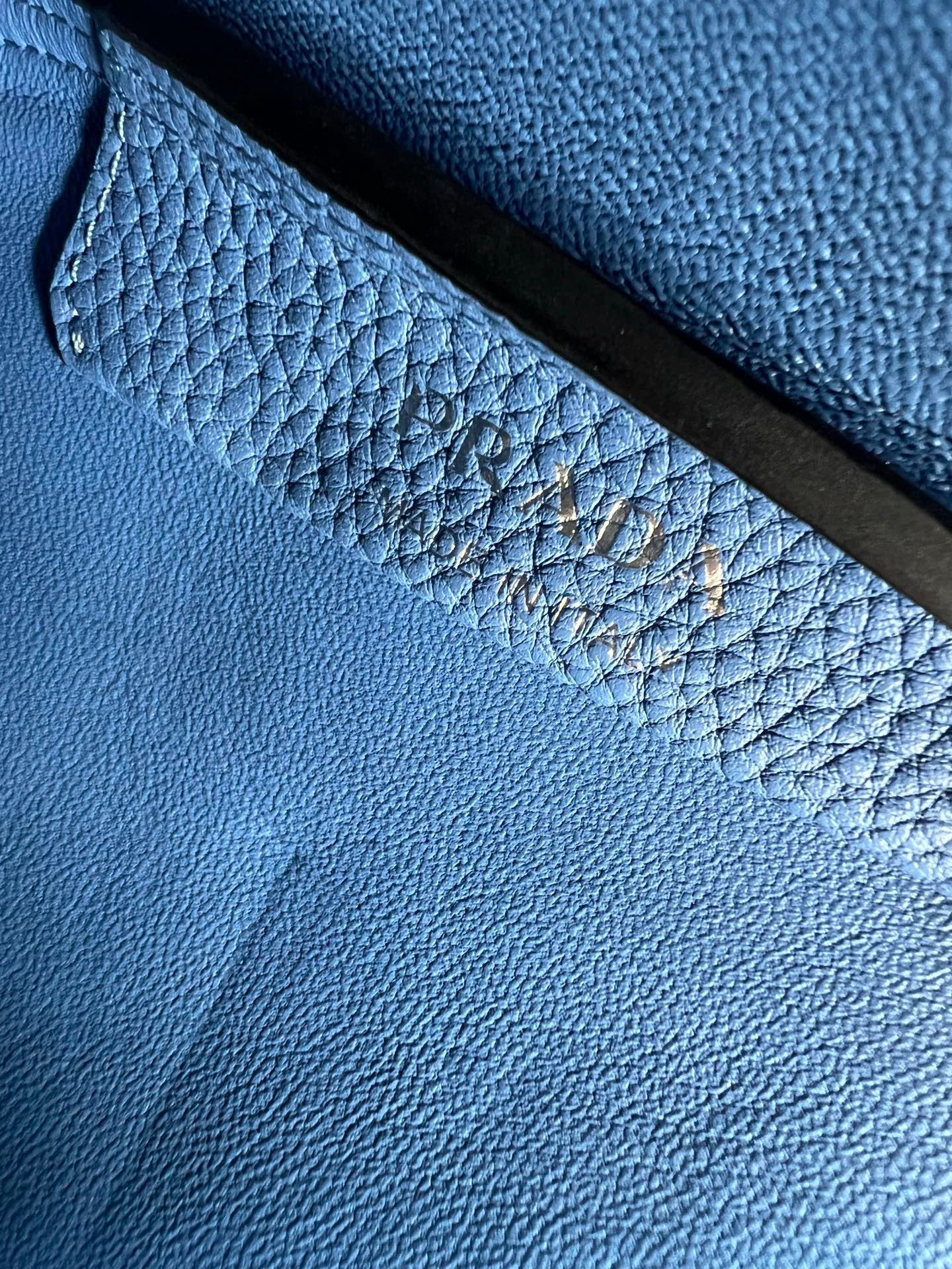 Leather Mini Handbag