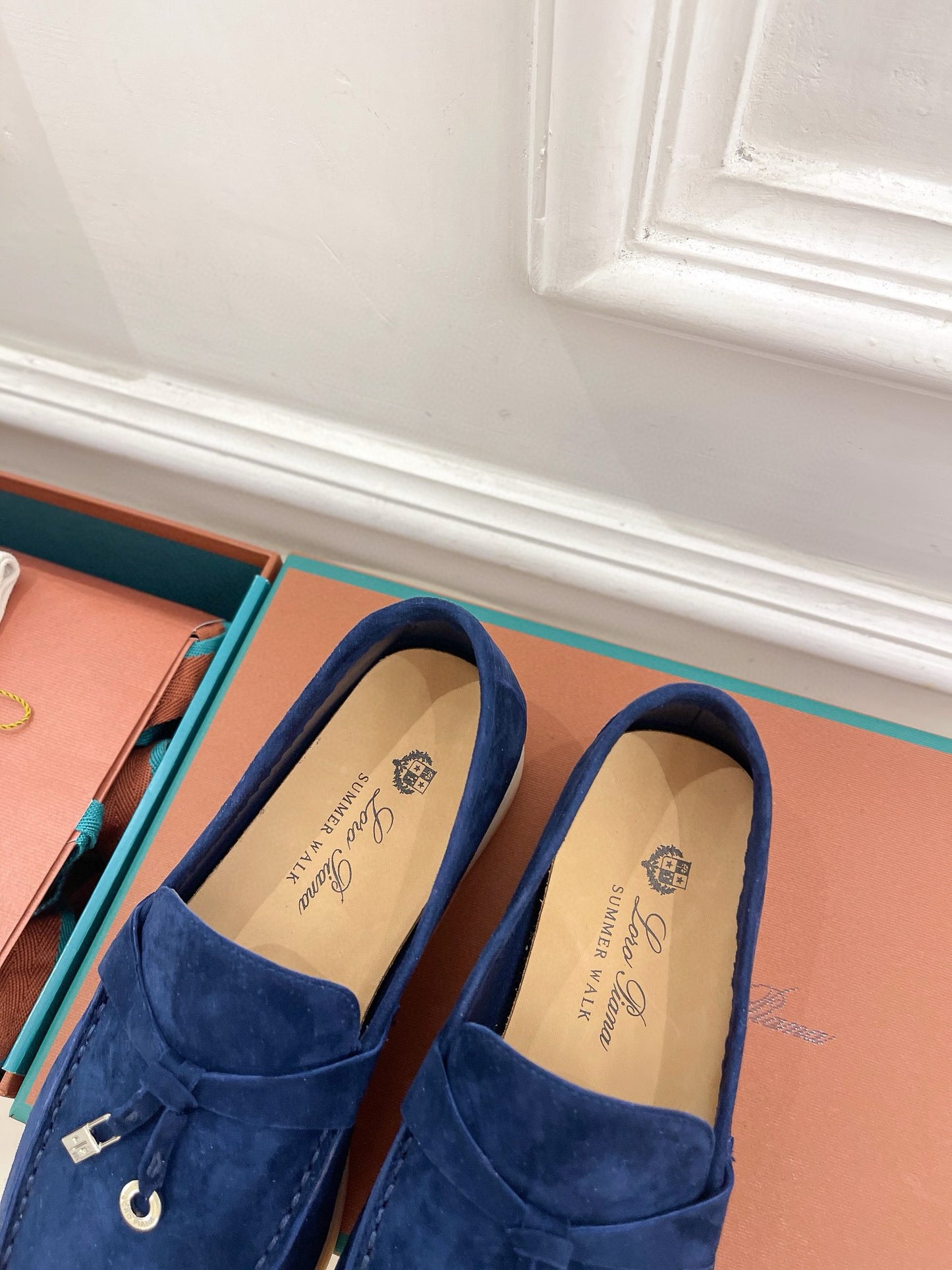 Loro Piana Summer Charms Walk Loafer