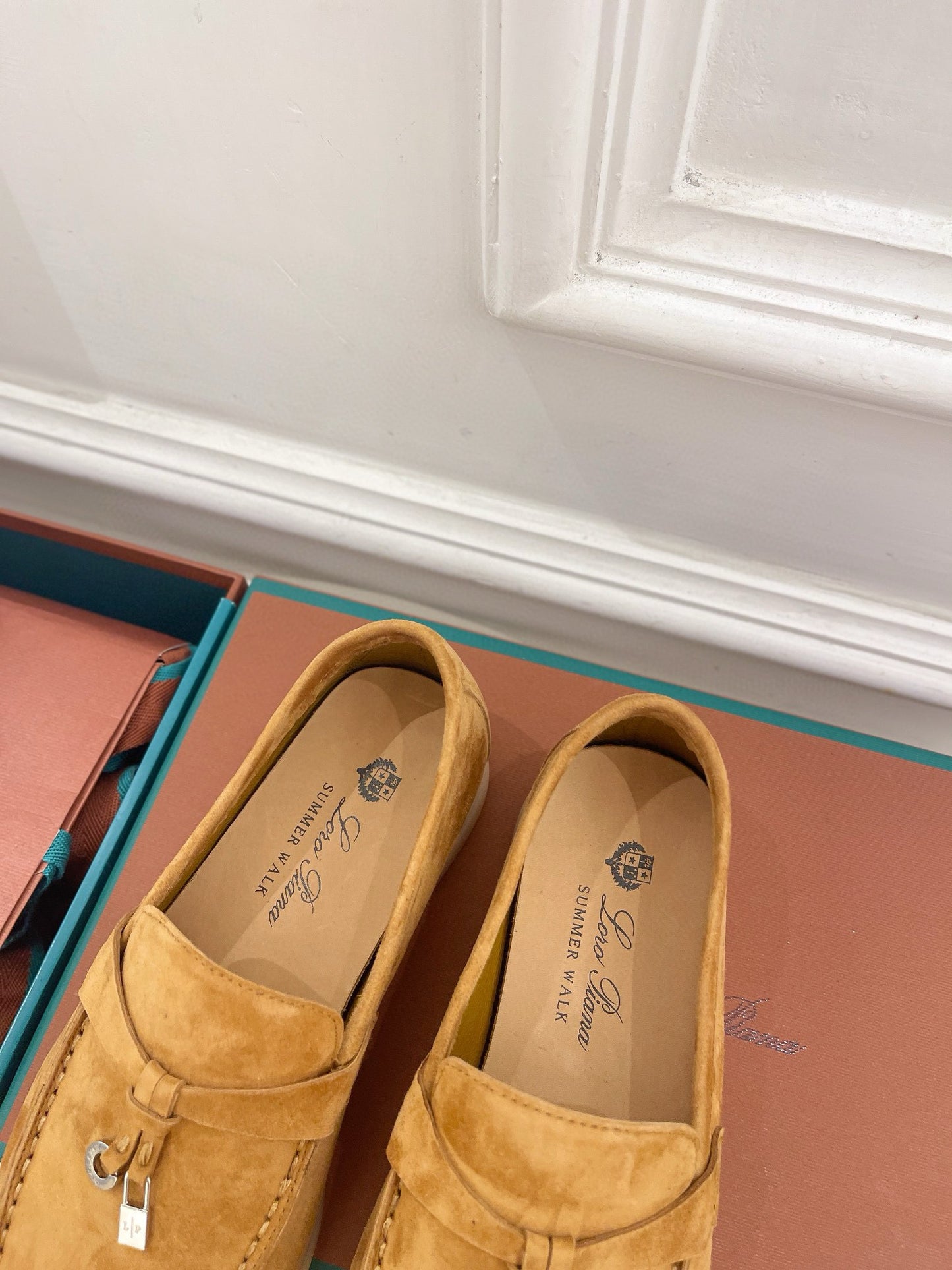 Loro Piana Summer Charms Walk Loafer