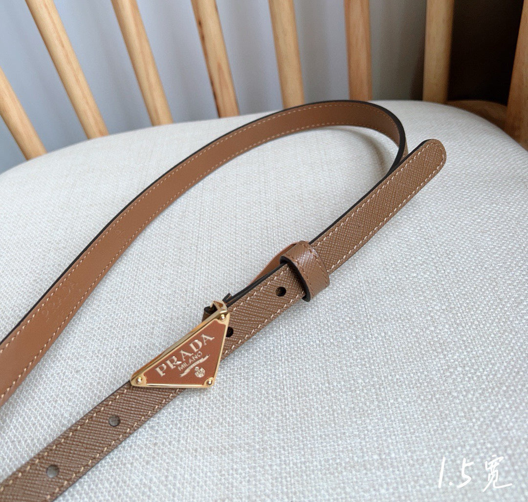 Saffiano Belt