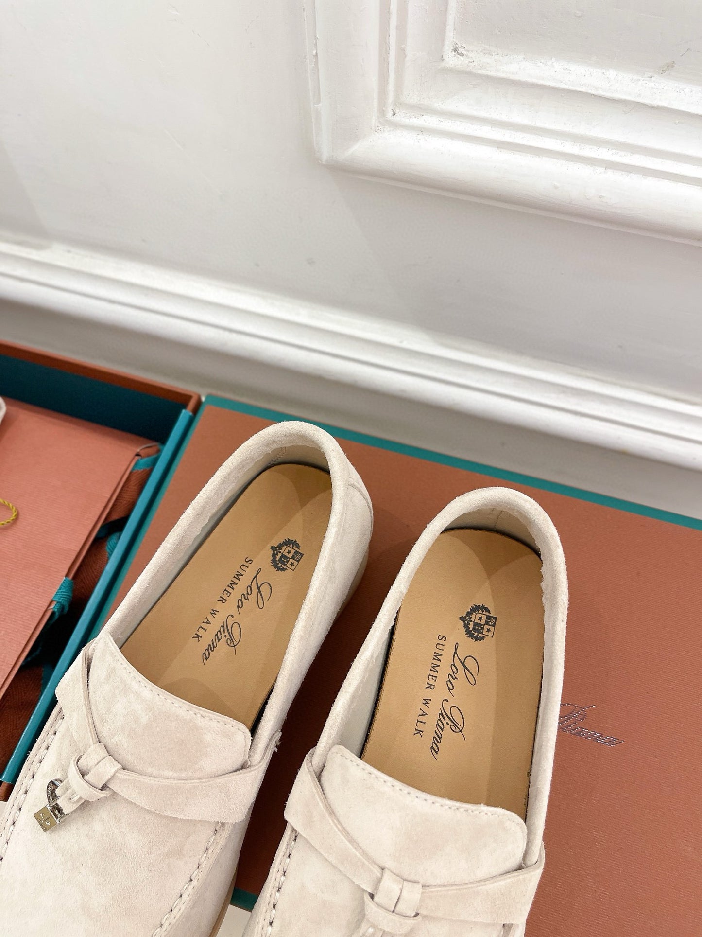 Loro Piana Summer Charms Walk Loafer