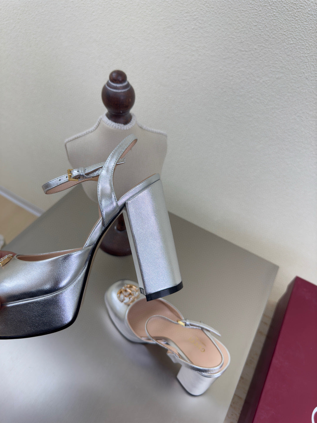 Gucci Gg Logo Platform