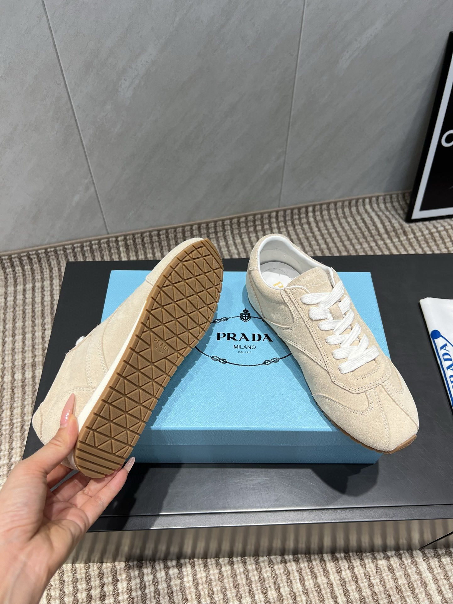 Prd Suede Sneaker