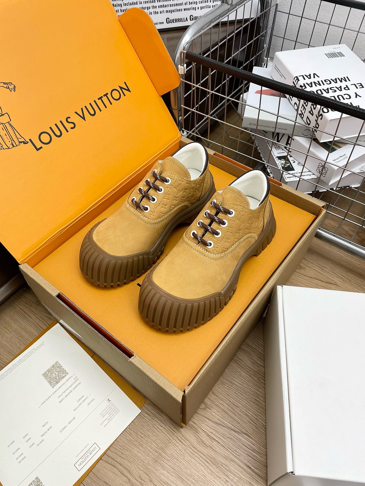 Louis Vuitton New Sneaker