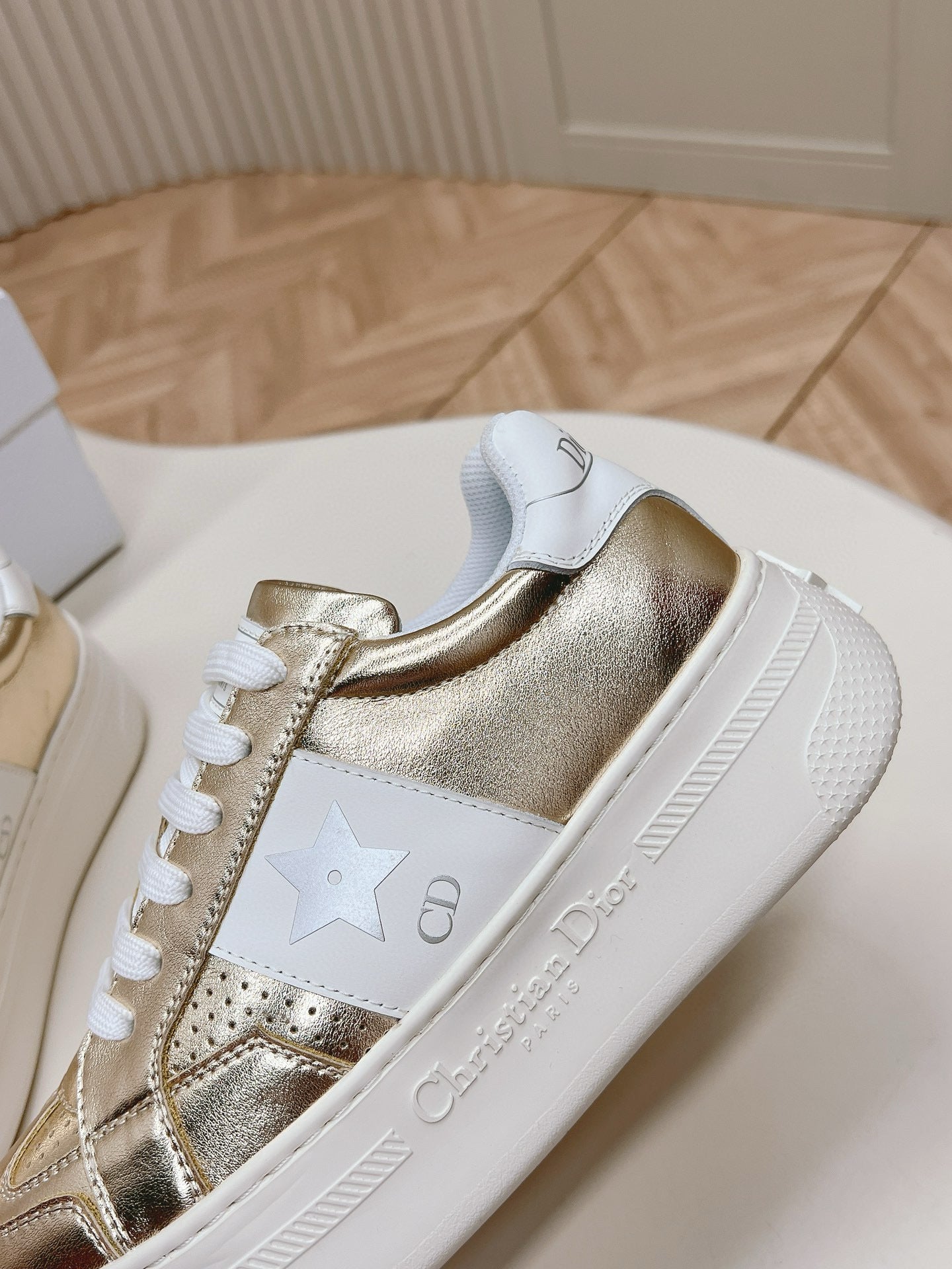 Christian Dior Star Sneakers