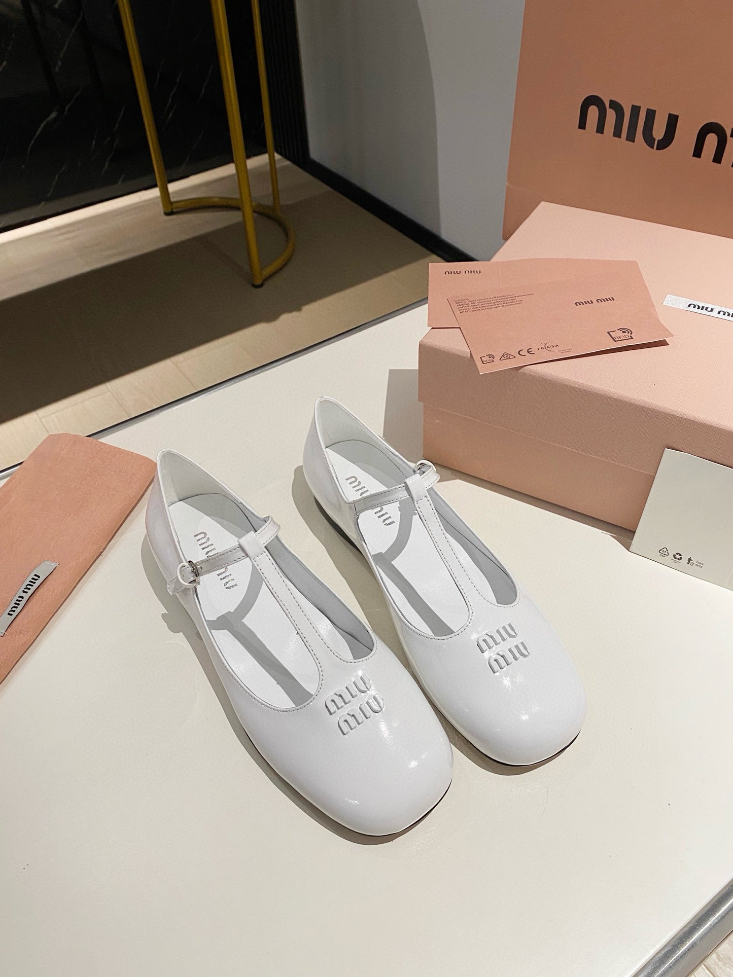 Miu Miu Ballerinas