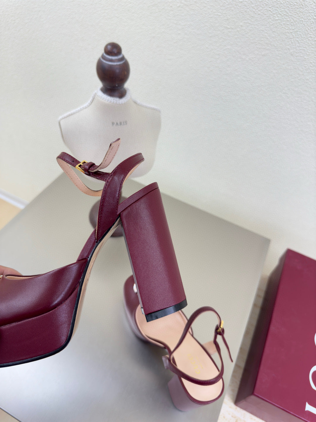 Gucci Gg Logo Platform