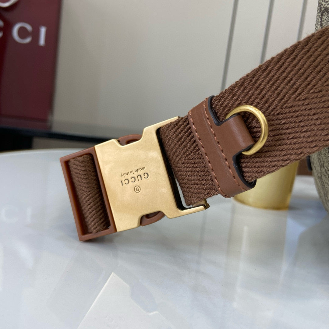 Gucci Gg Emblem Medium Belt Bag