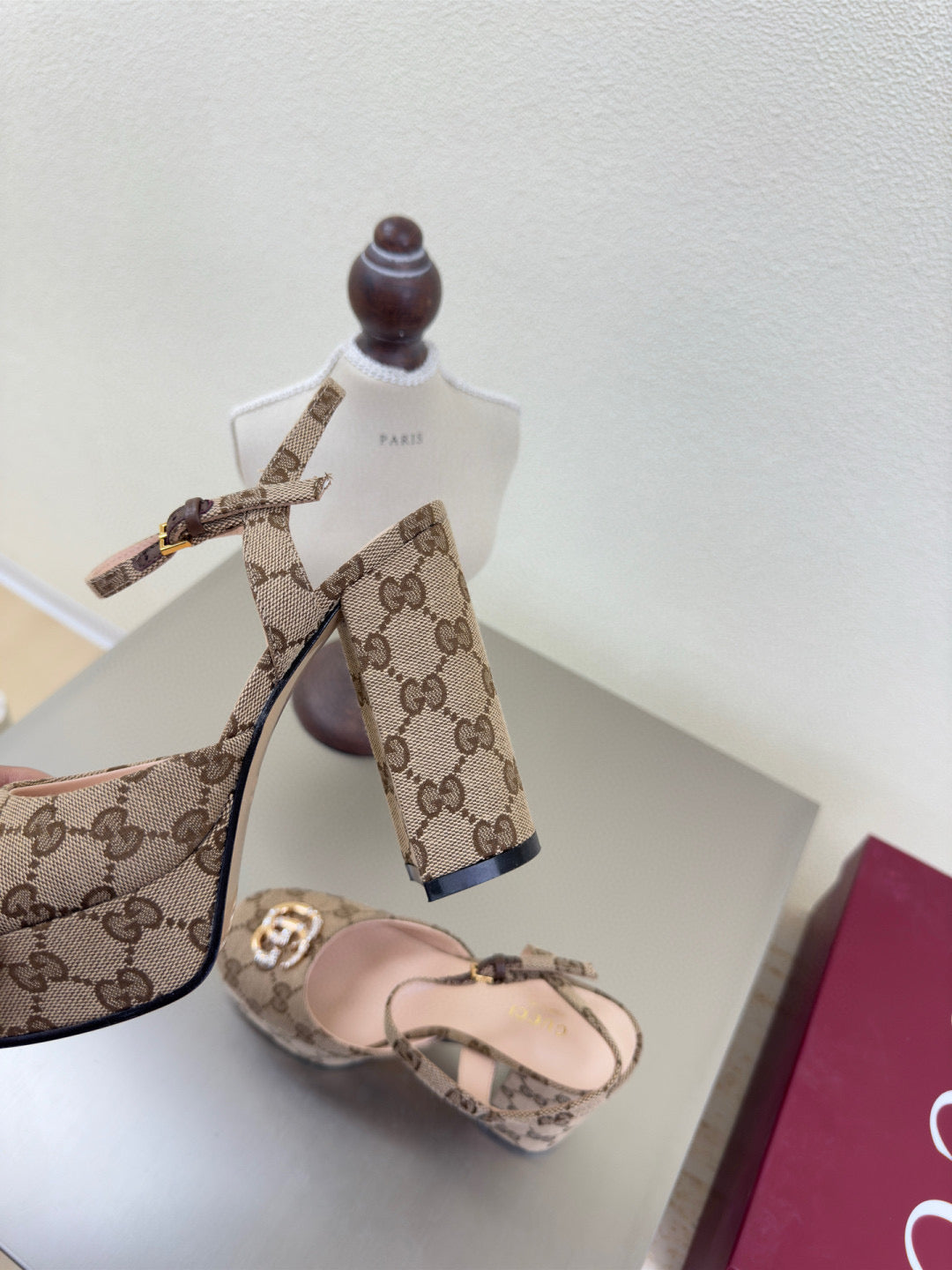 Gucci Gg Logo Platform