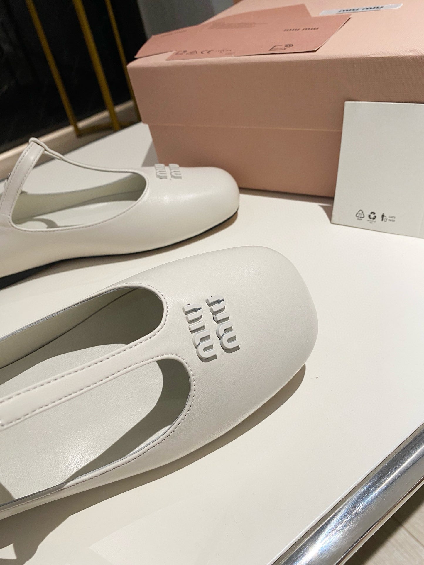 Miu Miu Ballerinas