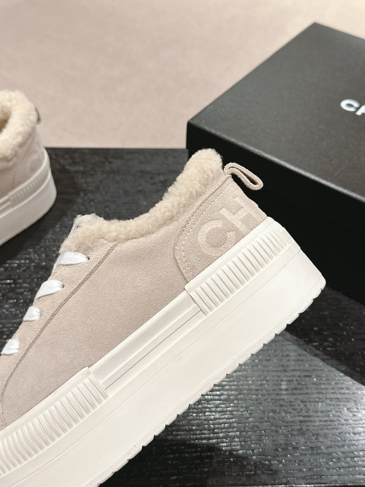 Chanel Sneaker Fur