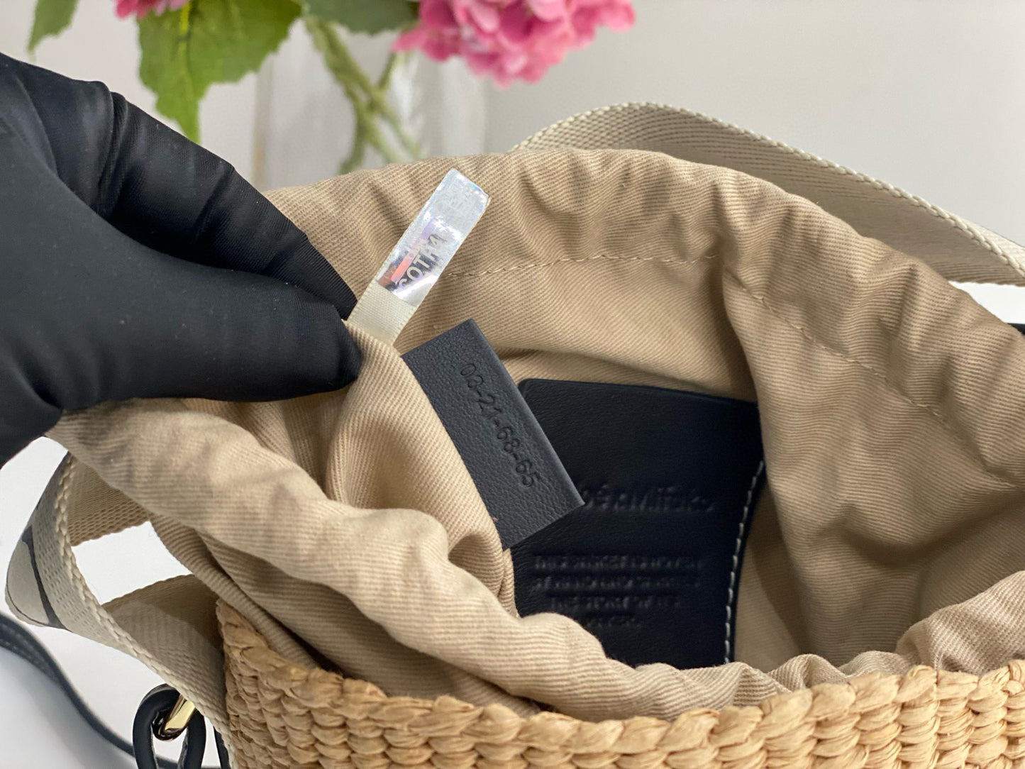 Chloe Small Woody Tote Bag