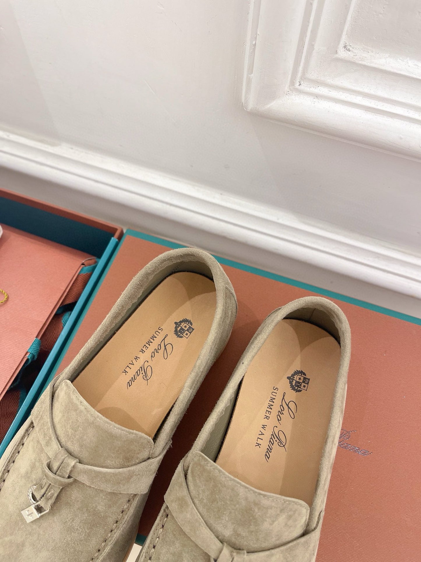 Loro Piana Summer Charms Walk Loafer
