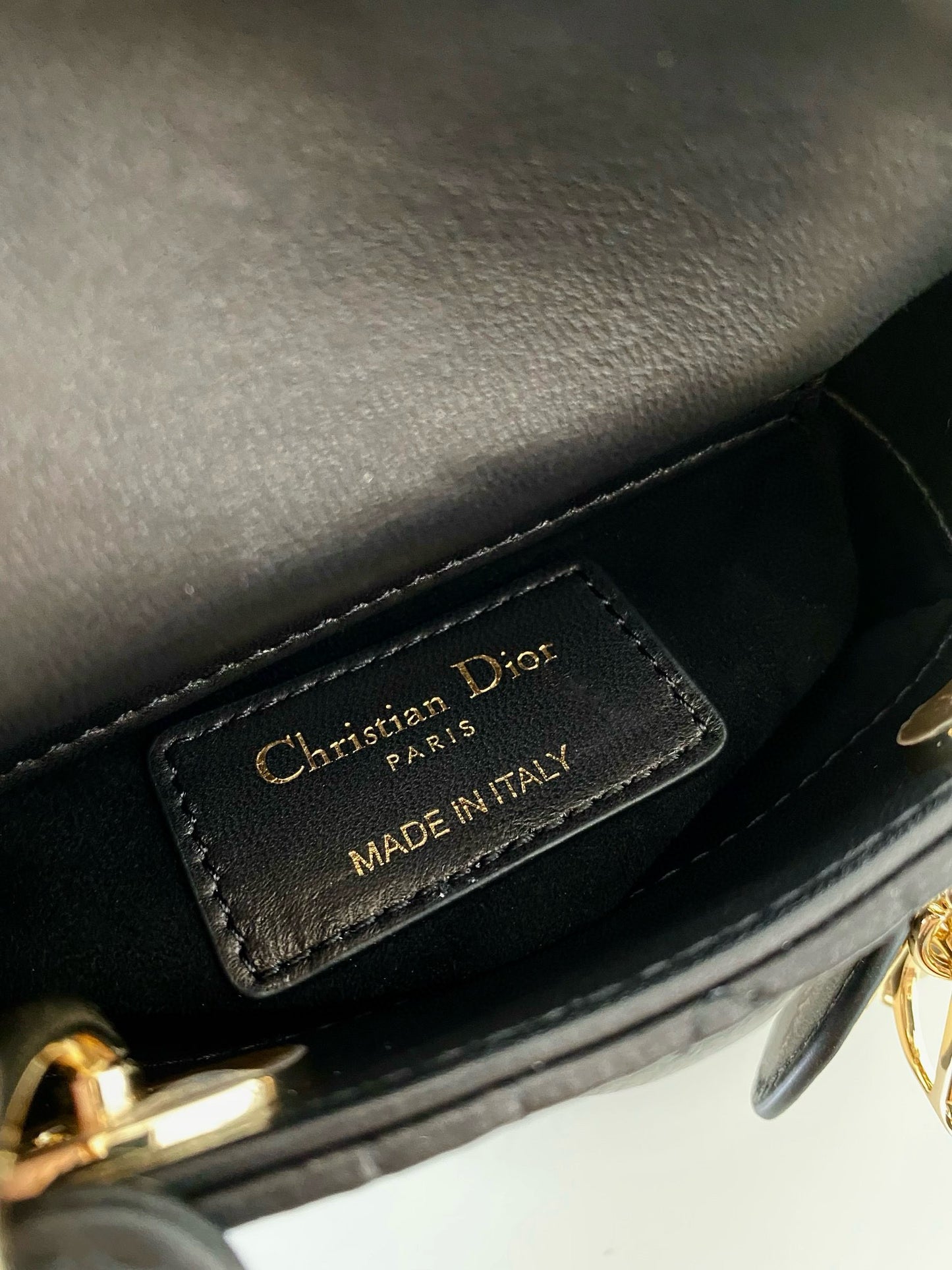 Christian Dior Lady Micro Bag