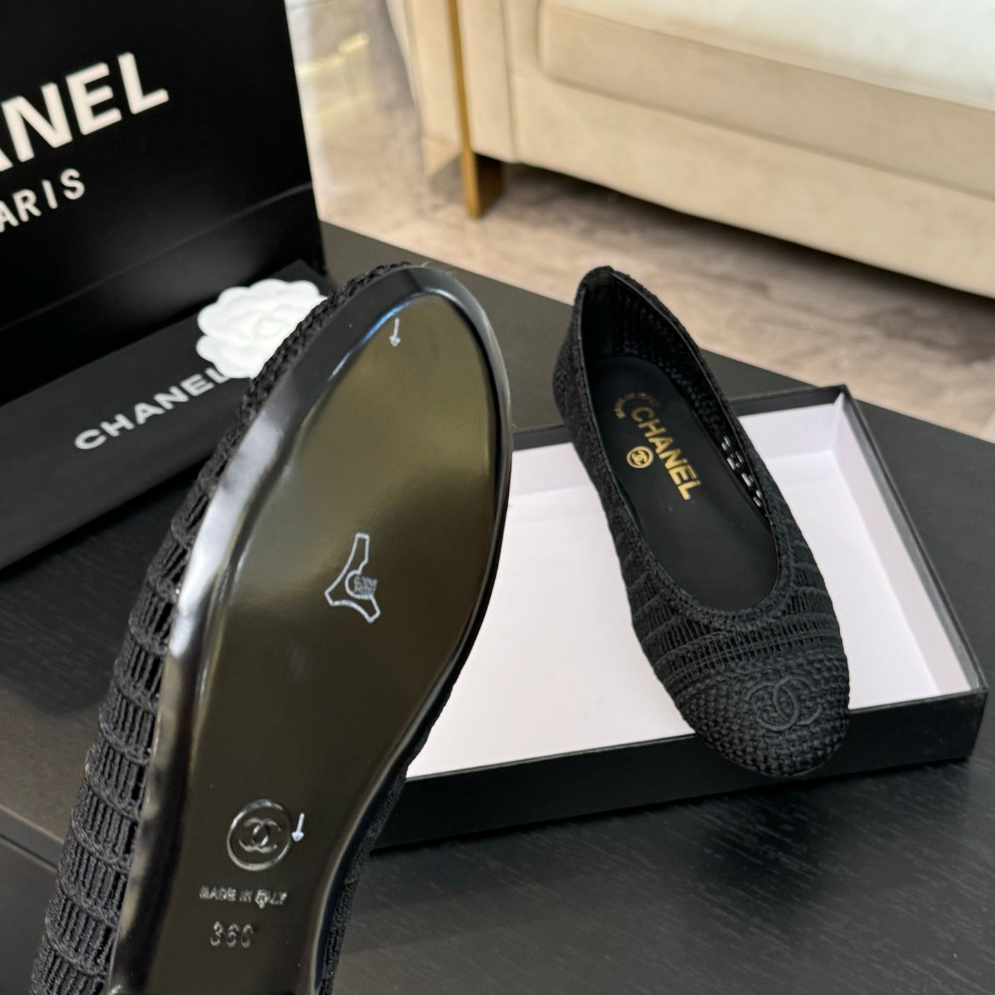 Ballet Flats Wicker