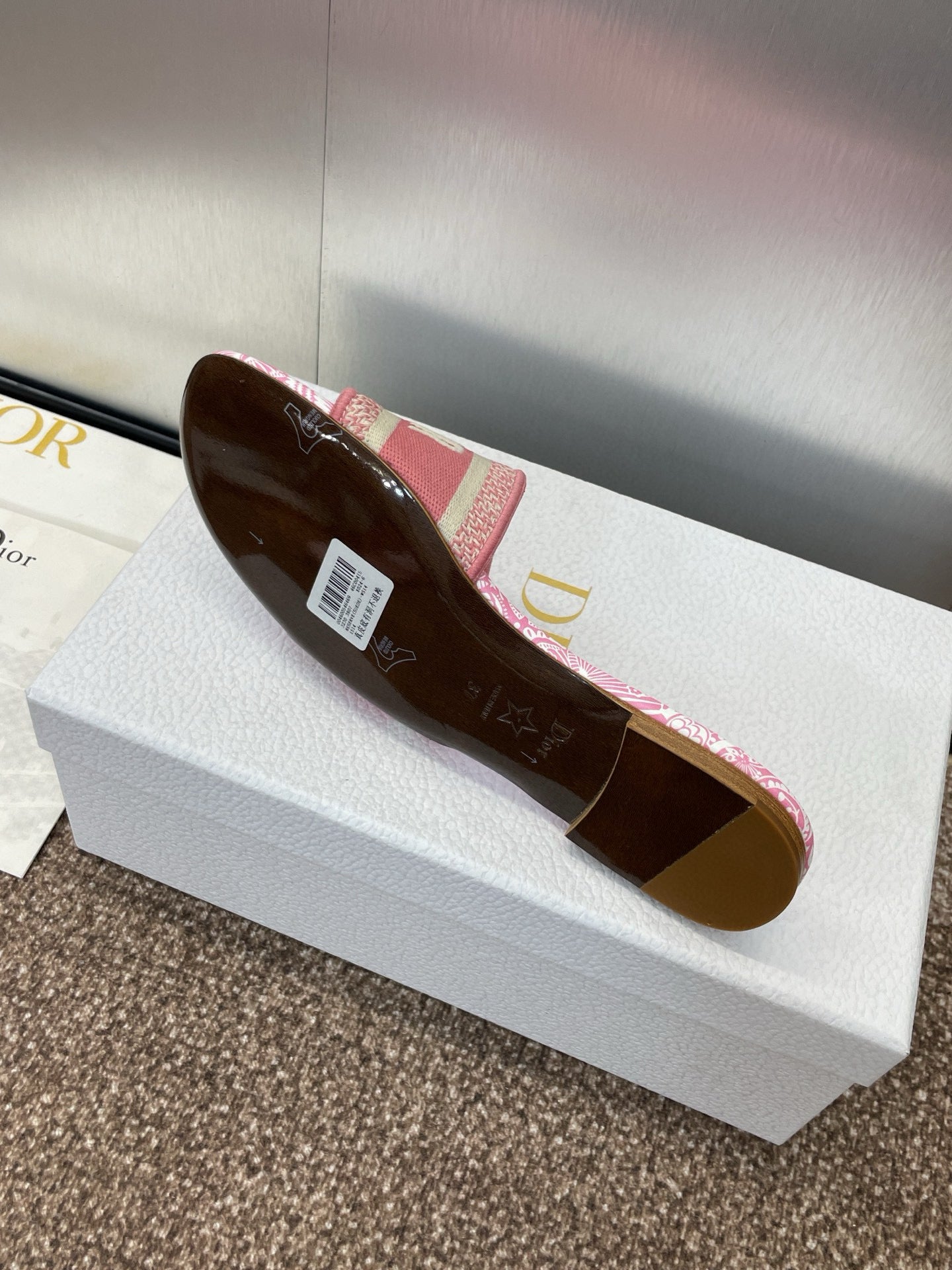 Christian Dior Dway Slide