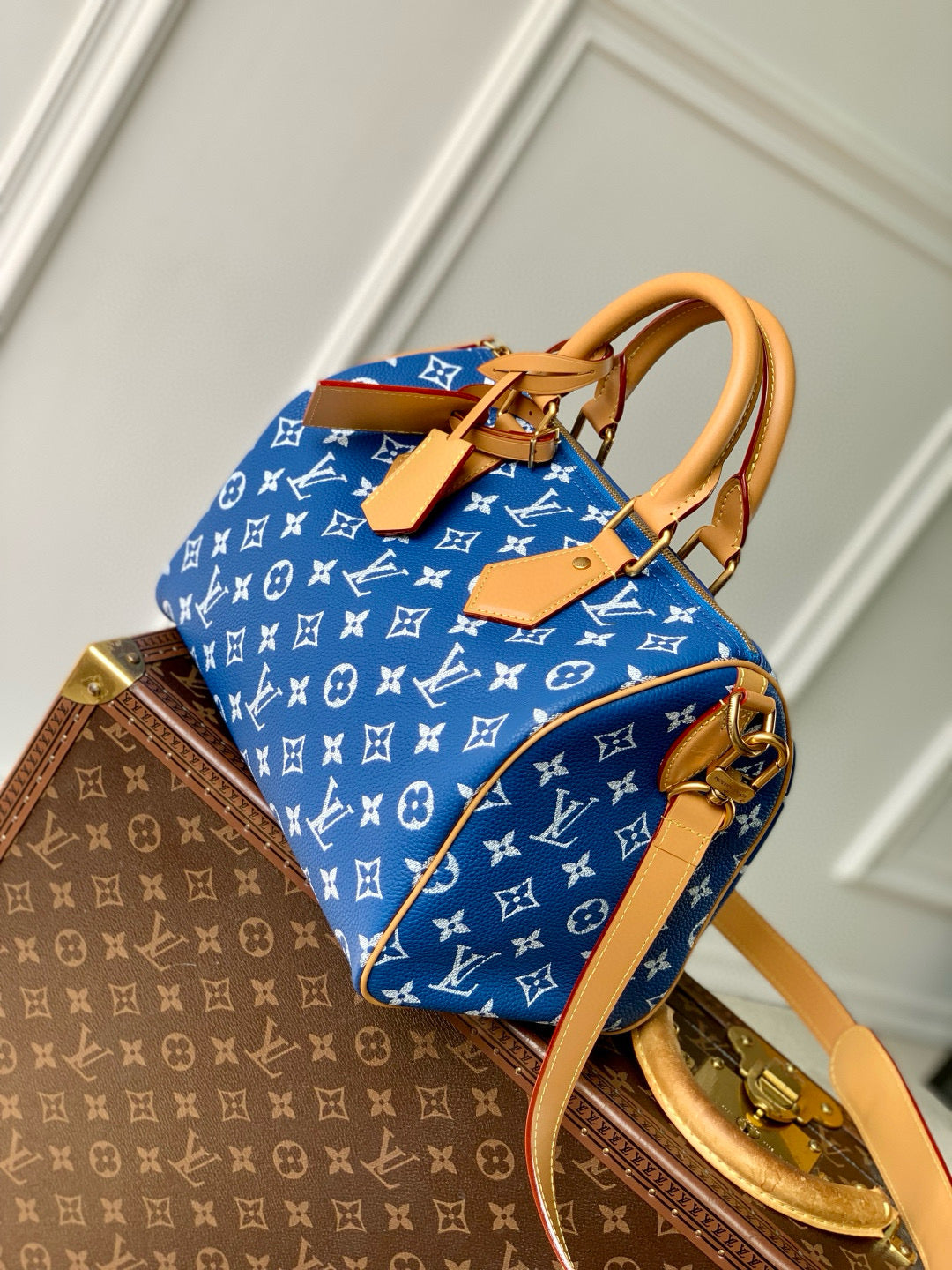 Louis Vuitton Speedy P9 Bandouliere  30