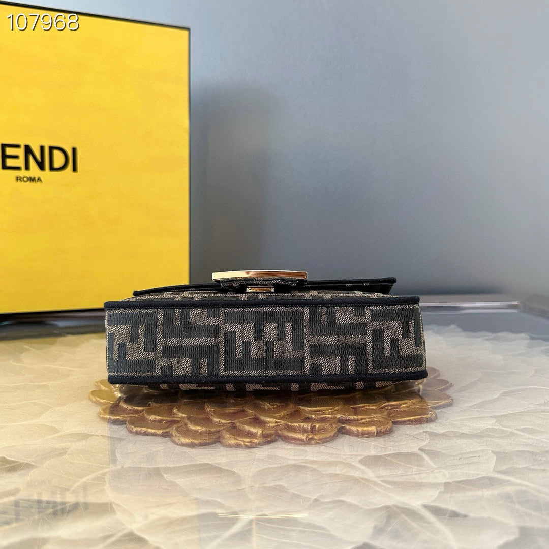 Fendi Baguette FF Logo