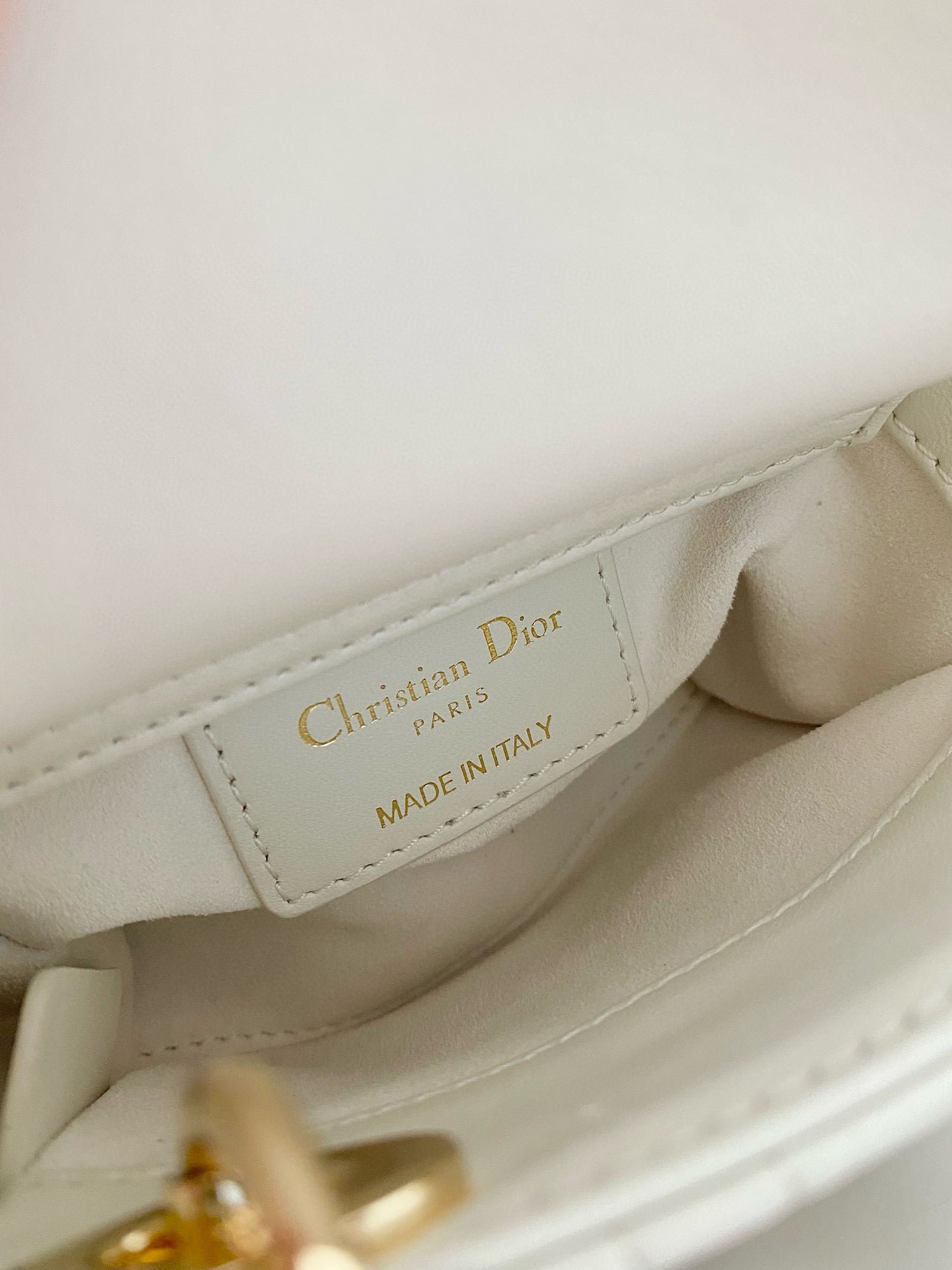 Christian Dior Lady Micro Bag