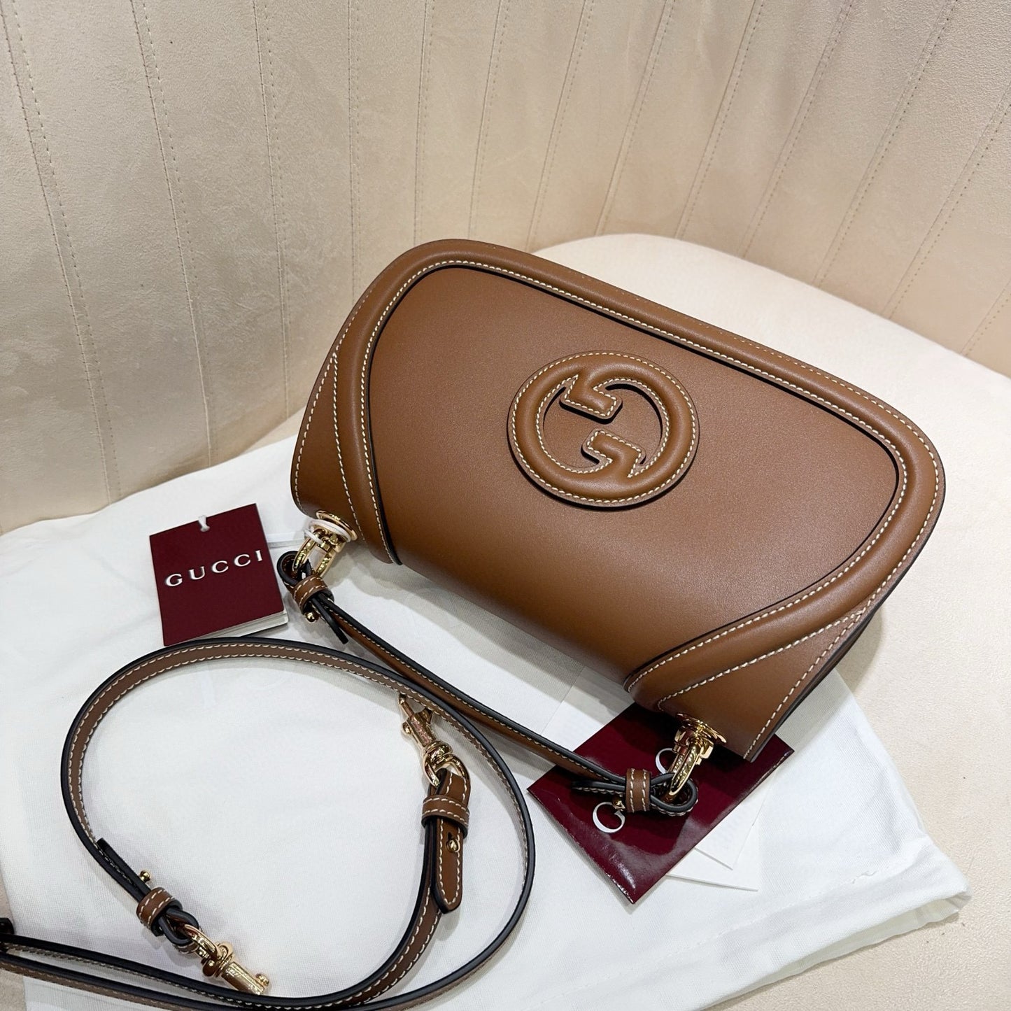 Gucci Blondie Small Top Handle Bag