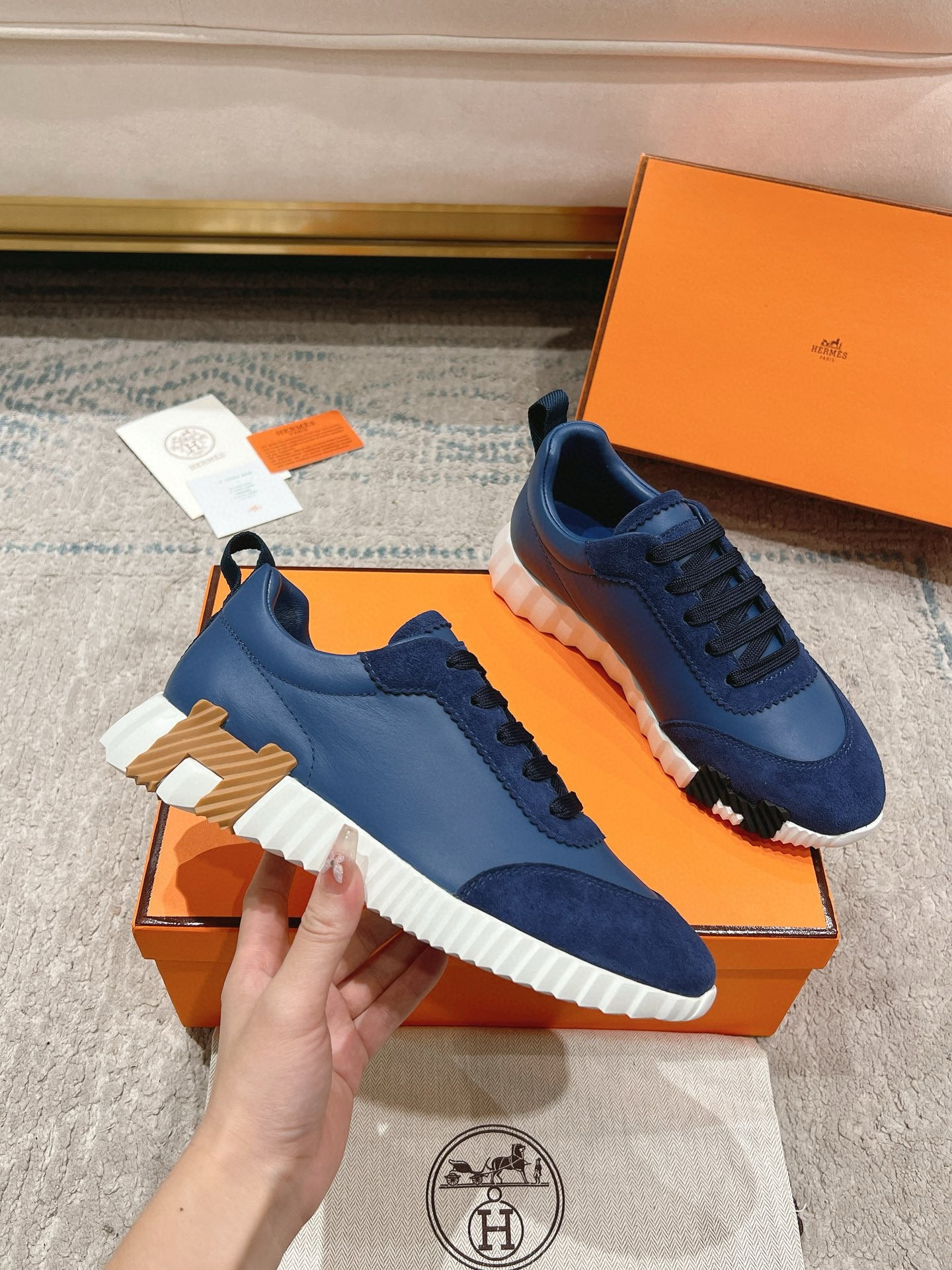 Hermes Sneakers