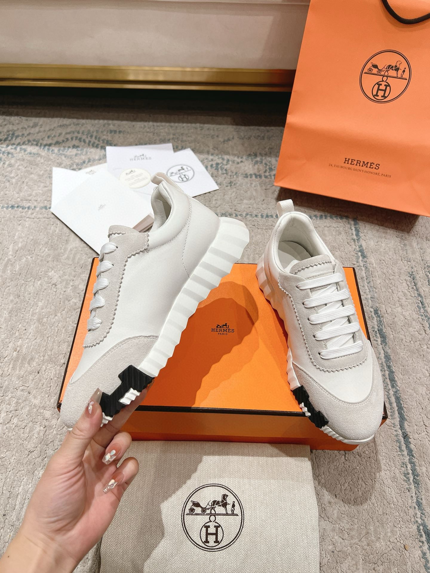 Hermes Sneakers