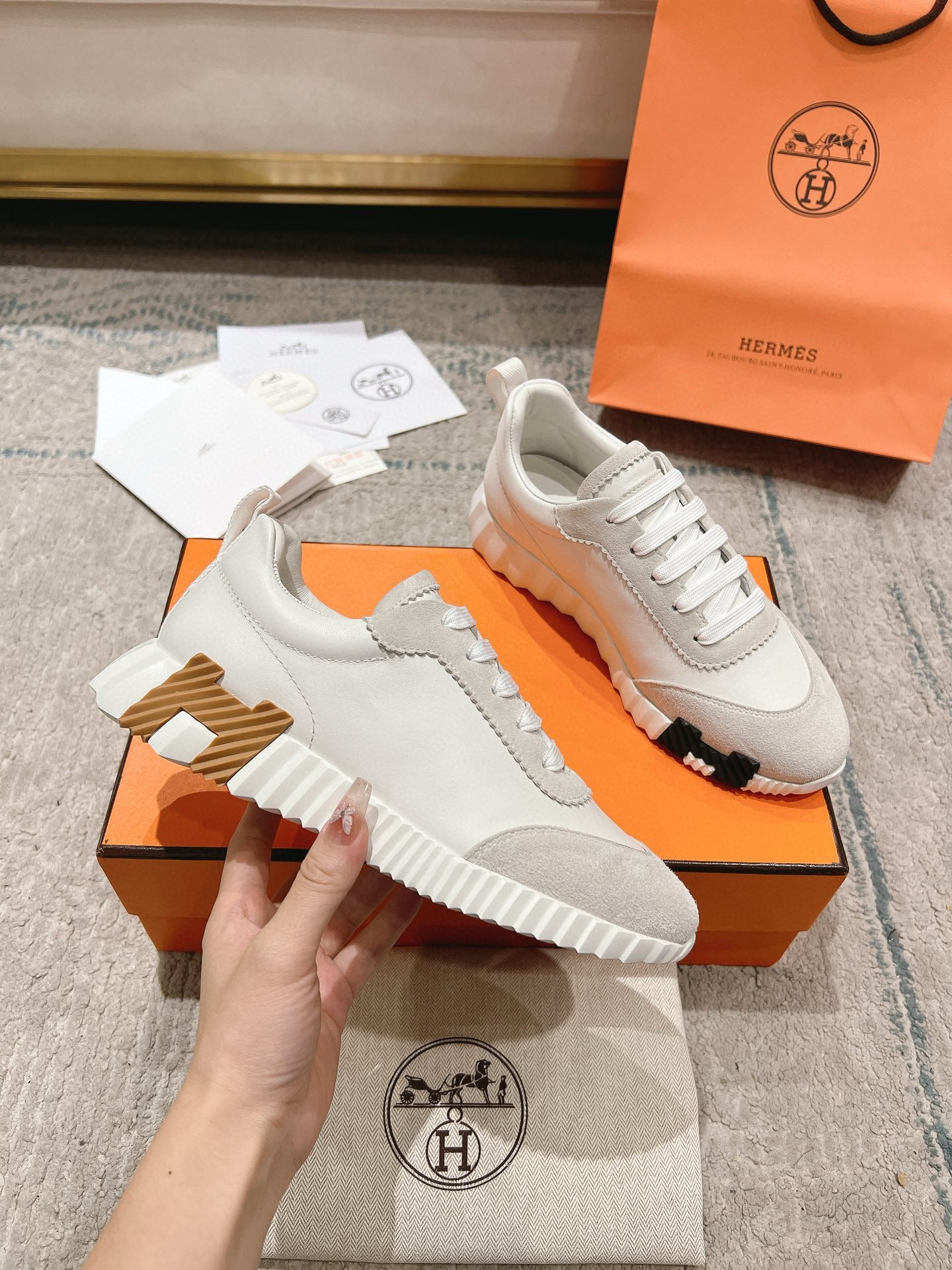 Hermes Sneakers