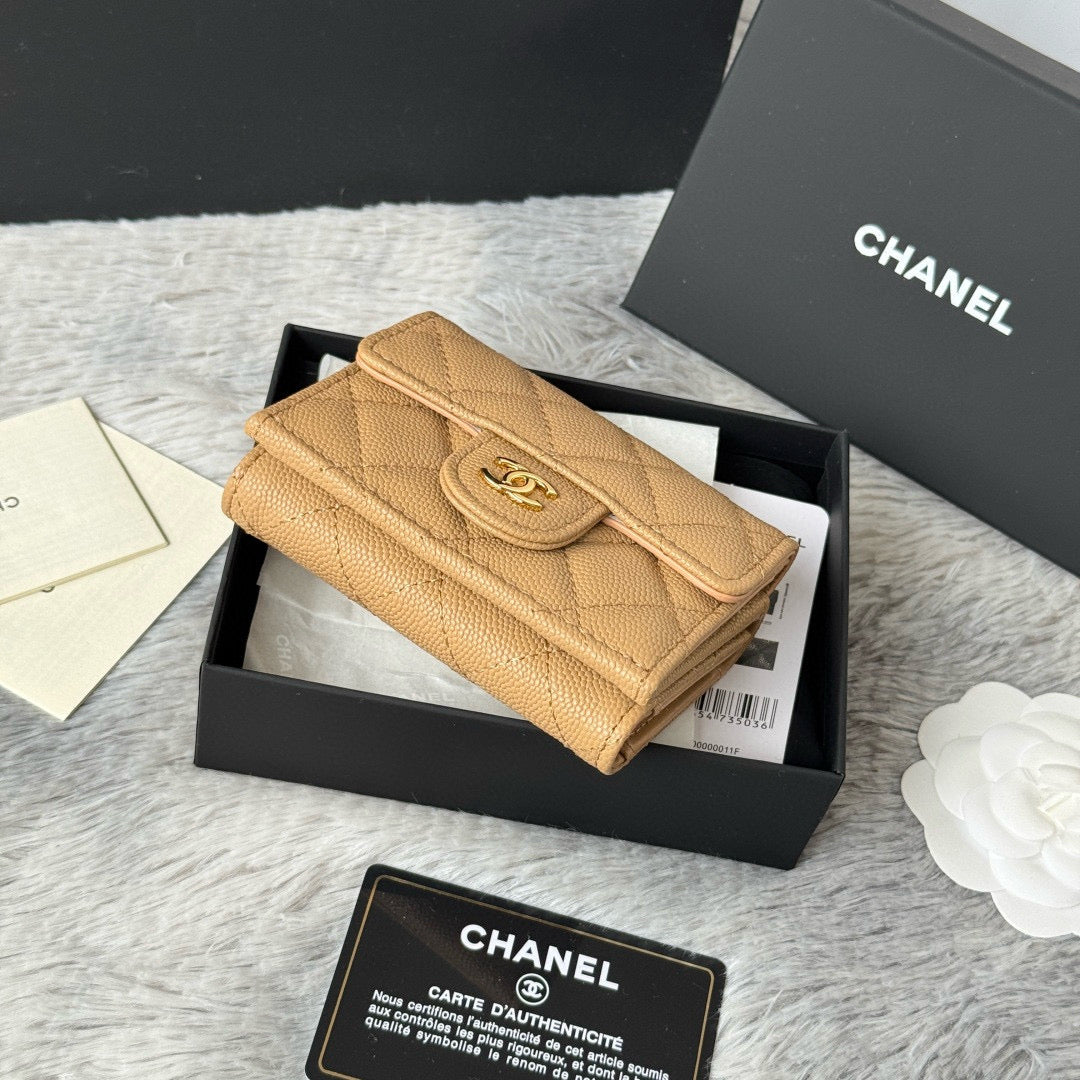 Classic Small Compact Wallet