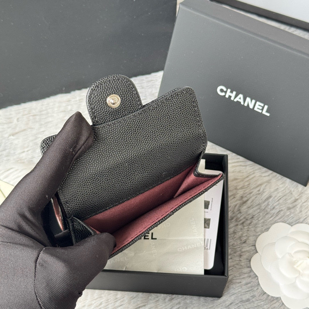 Classic Small Compact Wallet