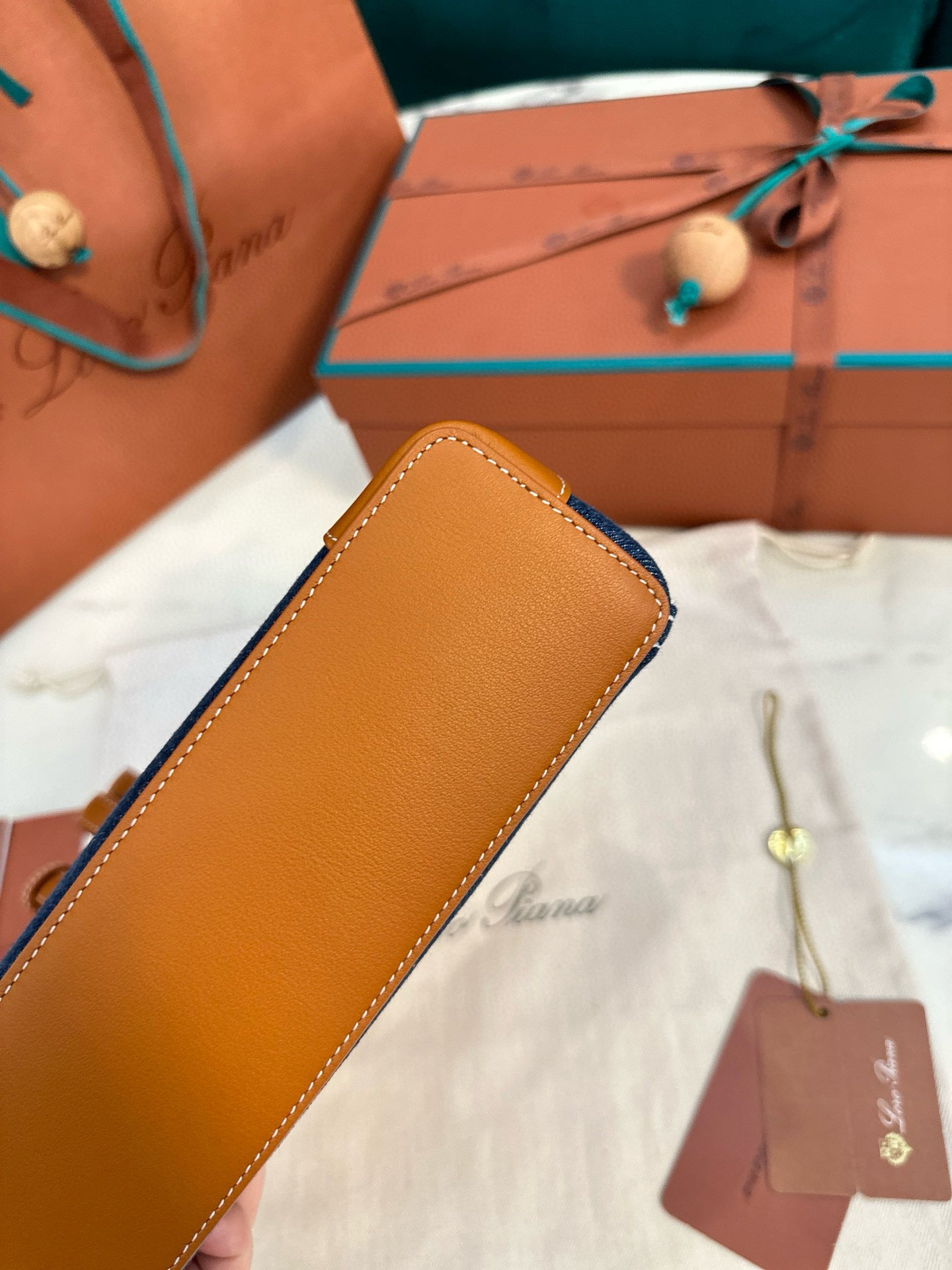 Loro Piana Extra Pocket L19