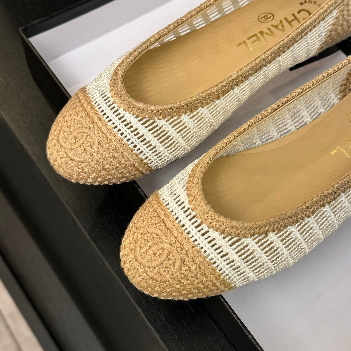 Ballet Flats Wicker