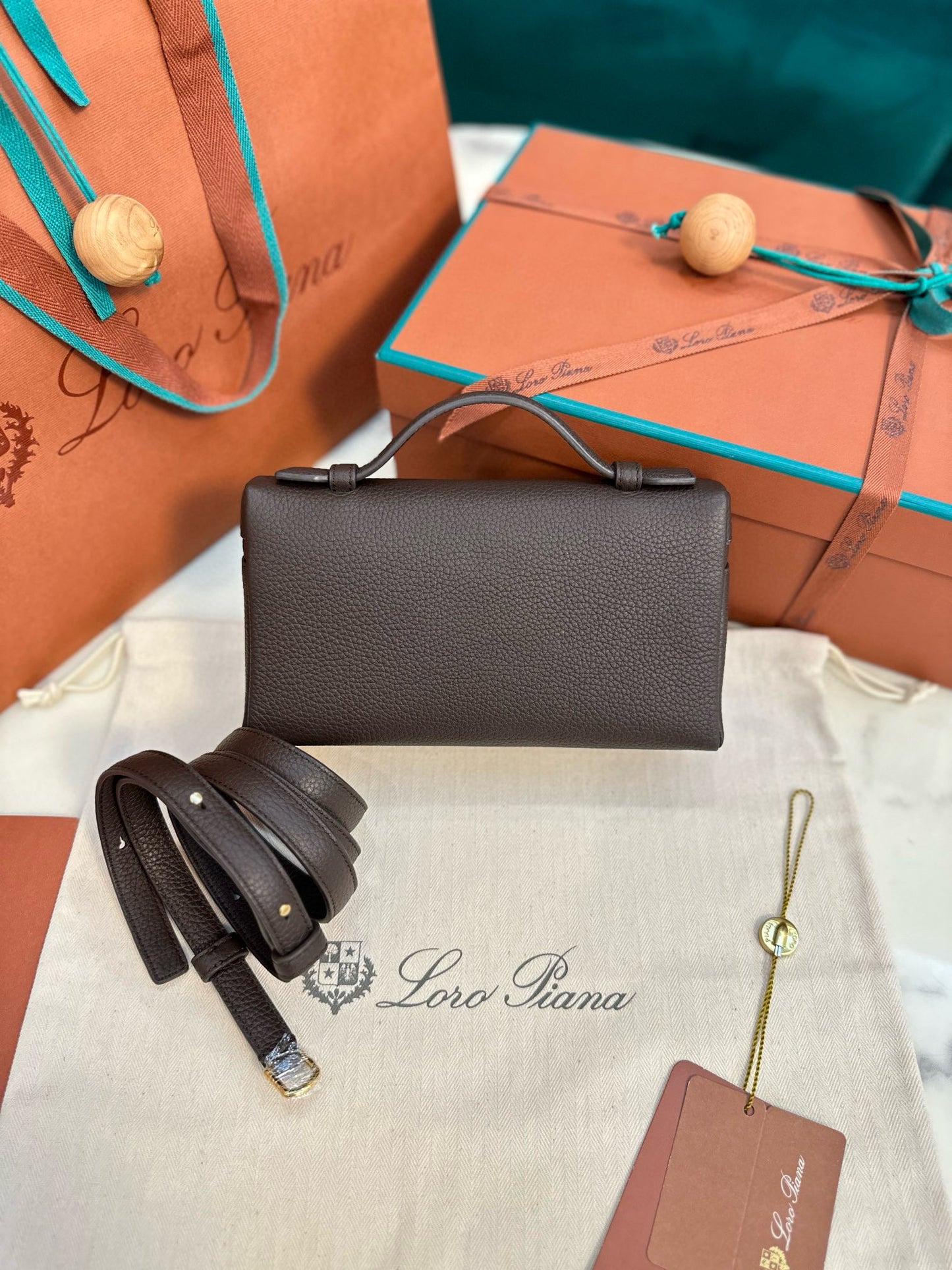 Loro Piana Extra Pocket L19