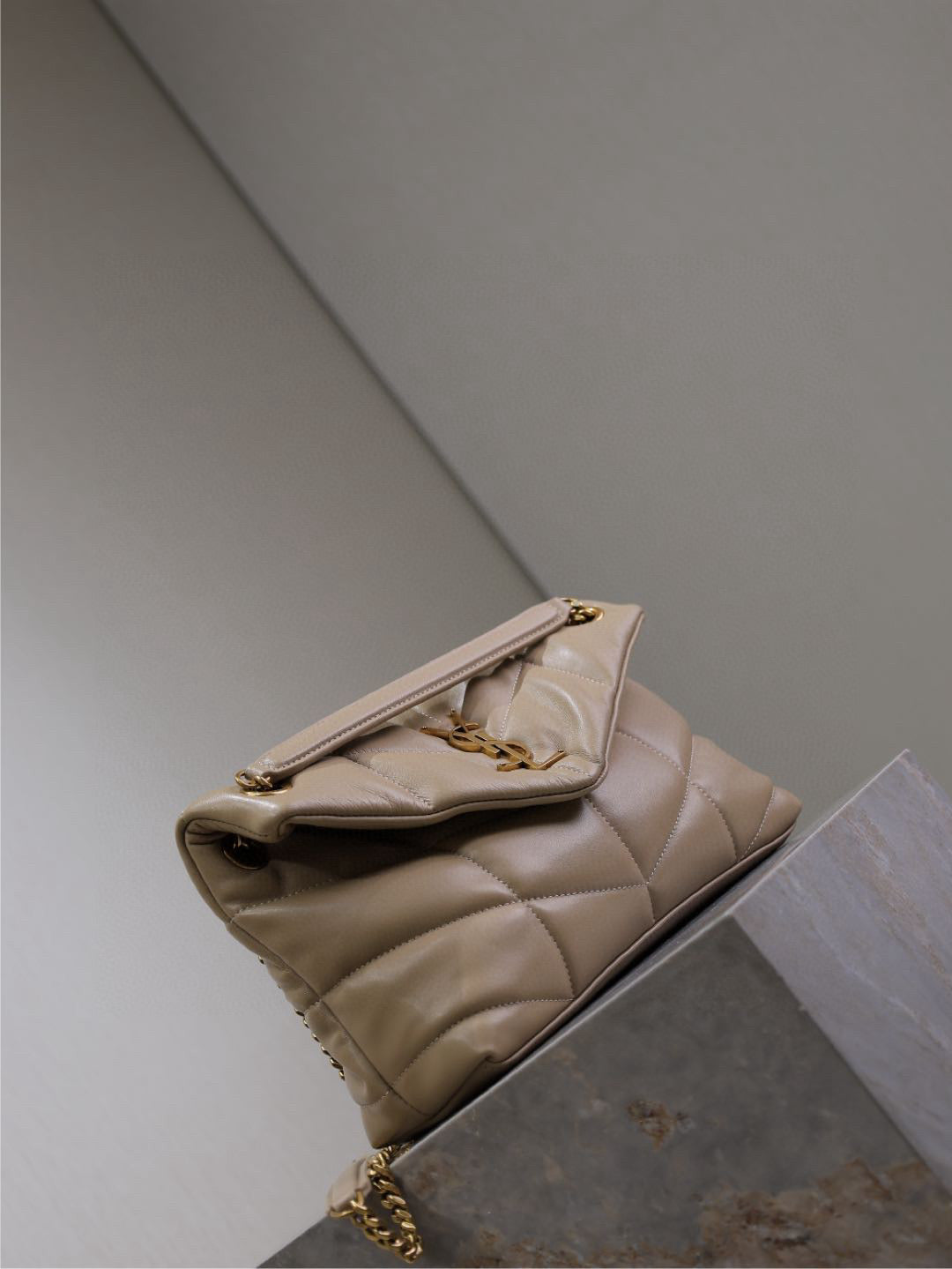 Yves Saint Laurent Puffer Small