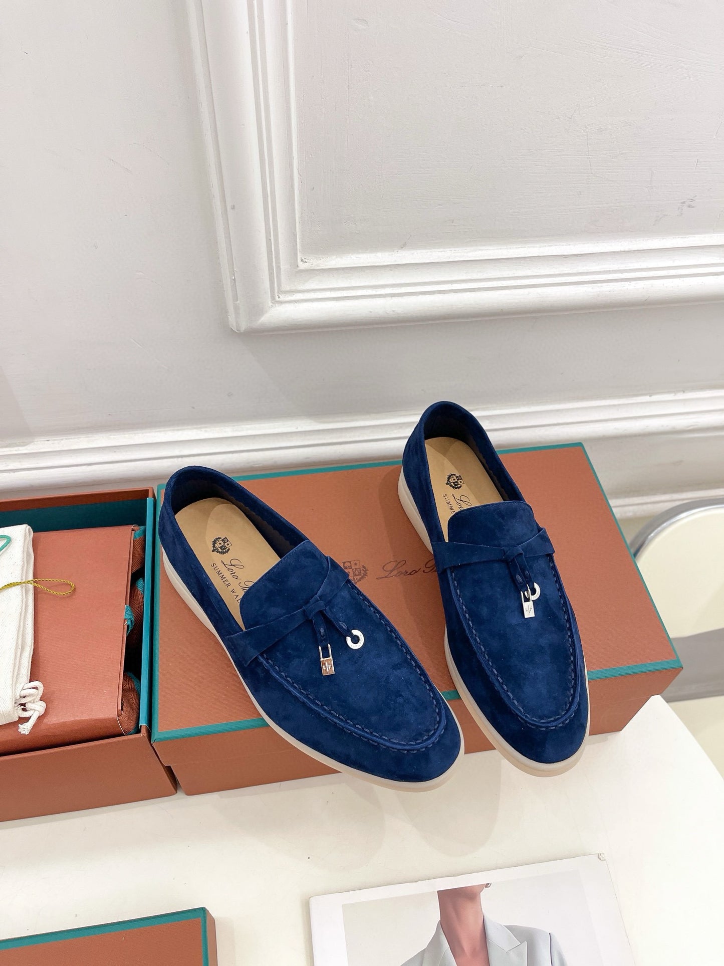 Loro Piana Summer Charms Walk Loafer